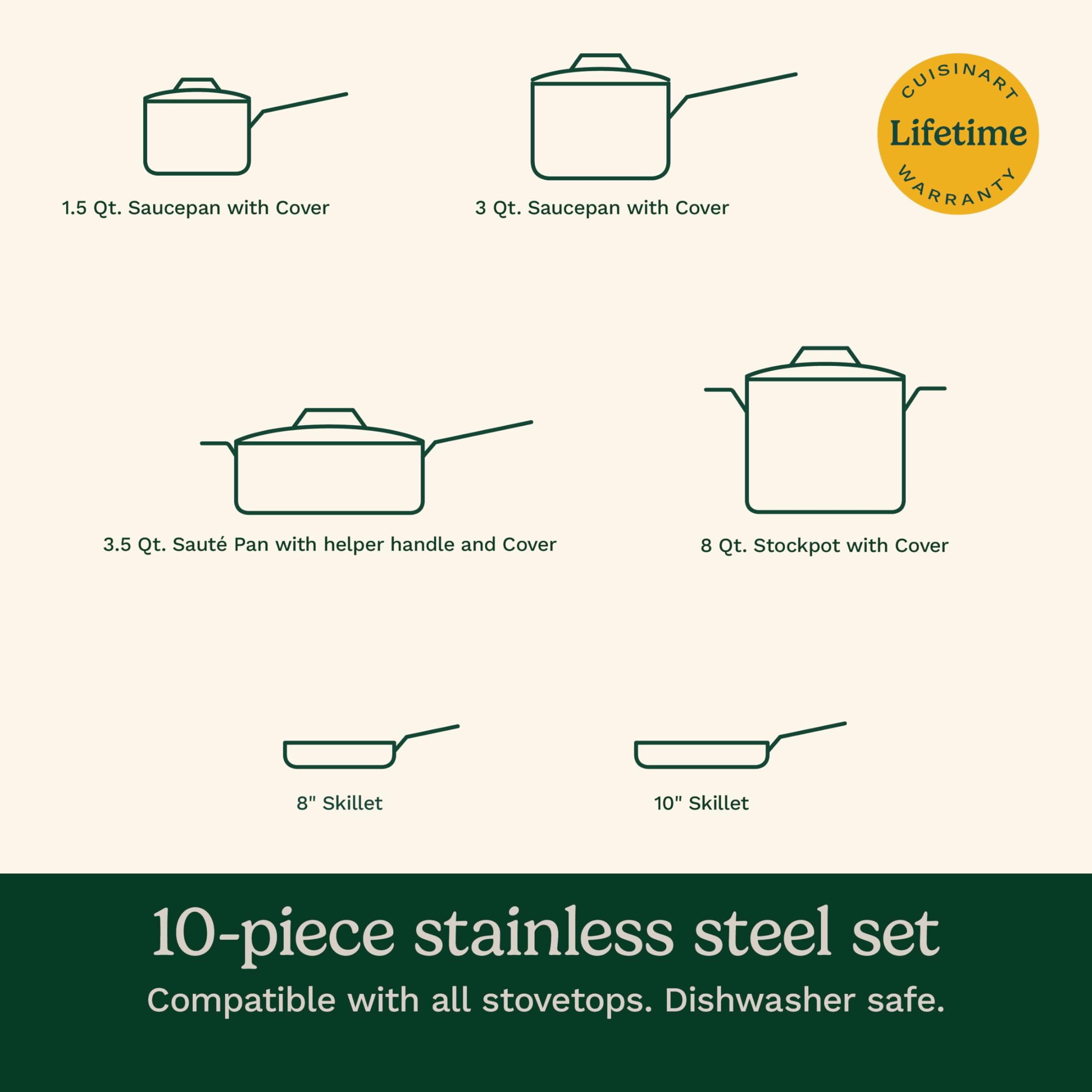 cuisinart-chef-s-classic-stainless-10-piece-cookware-set-77-10p1 image 6