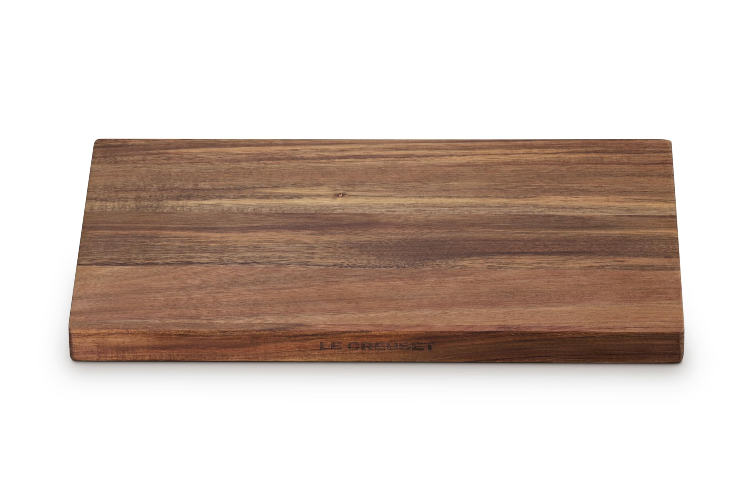 le-creuset-acacia-wood-butcher-block-cutting-board-16-inch-fsc-certified-multi-p image 3