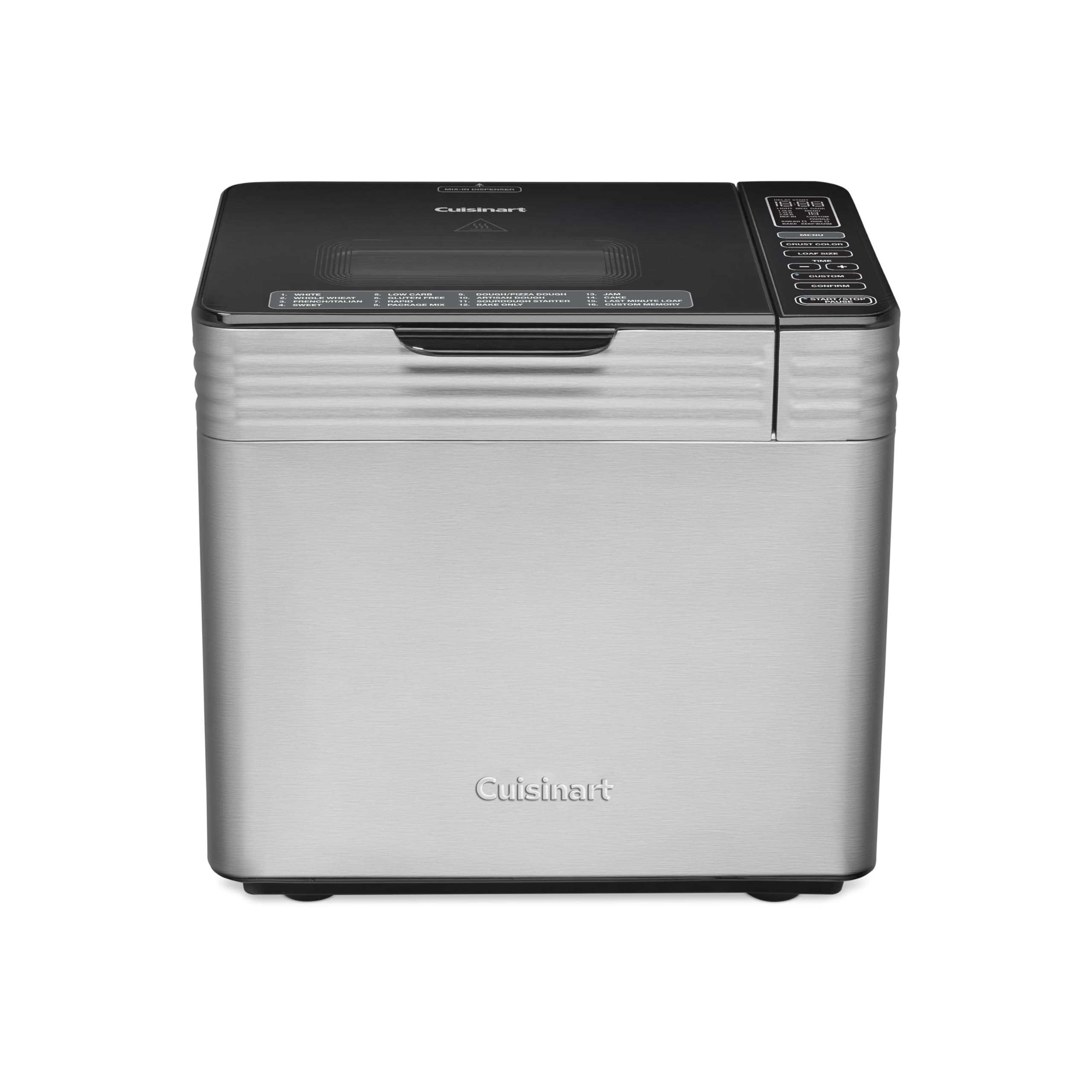 cuisinart-cbk-210-convection-bread-maker-machine-stainless-steel-16-menu-options image 1