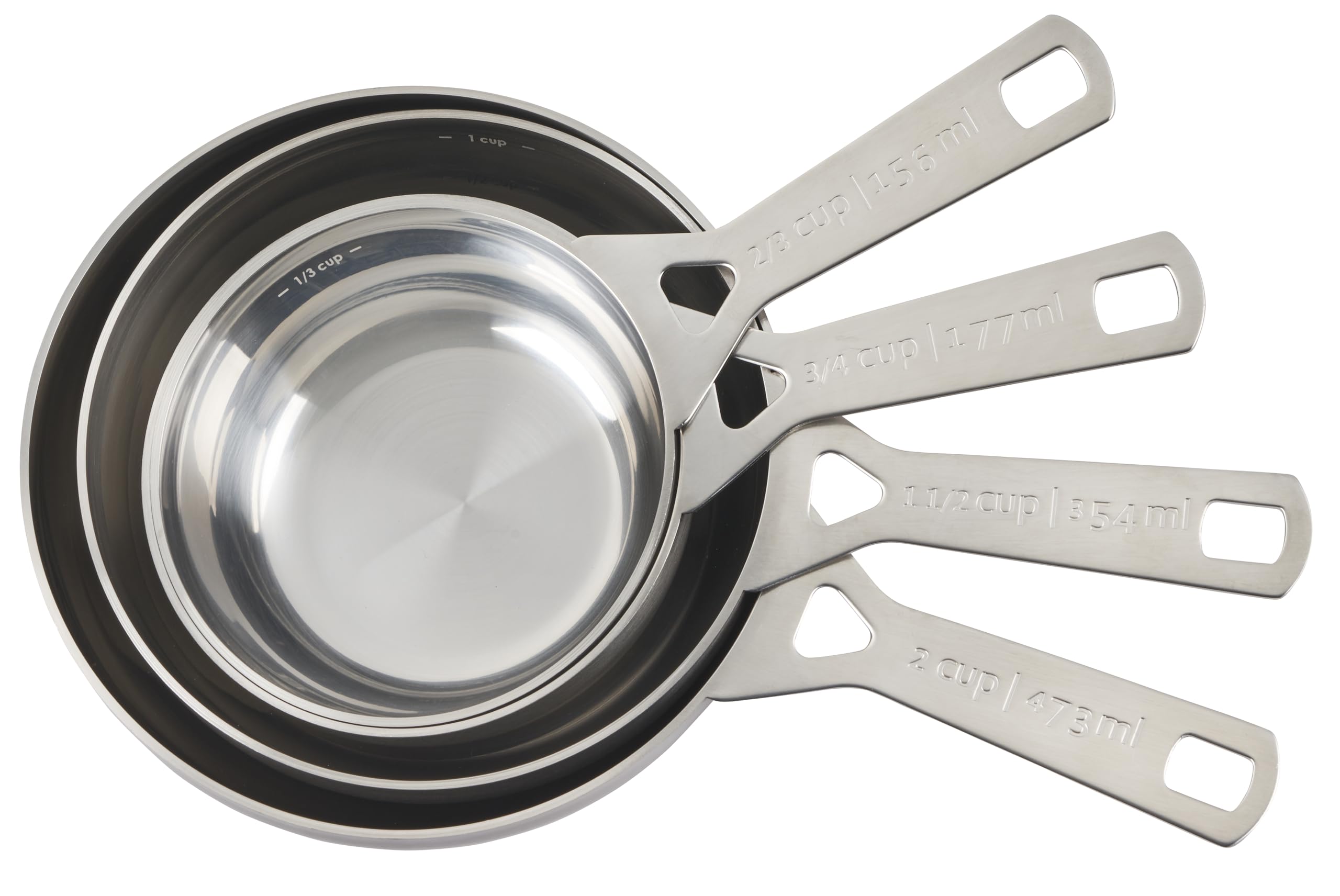 le-creuset-stainless-steel-batch-baking-measuring-cups-set-of-4-2-3-3-4-1-5-2-cu image 4