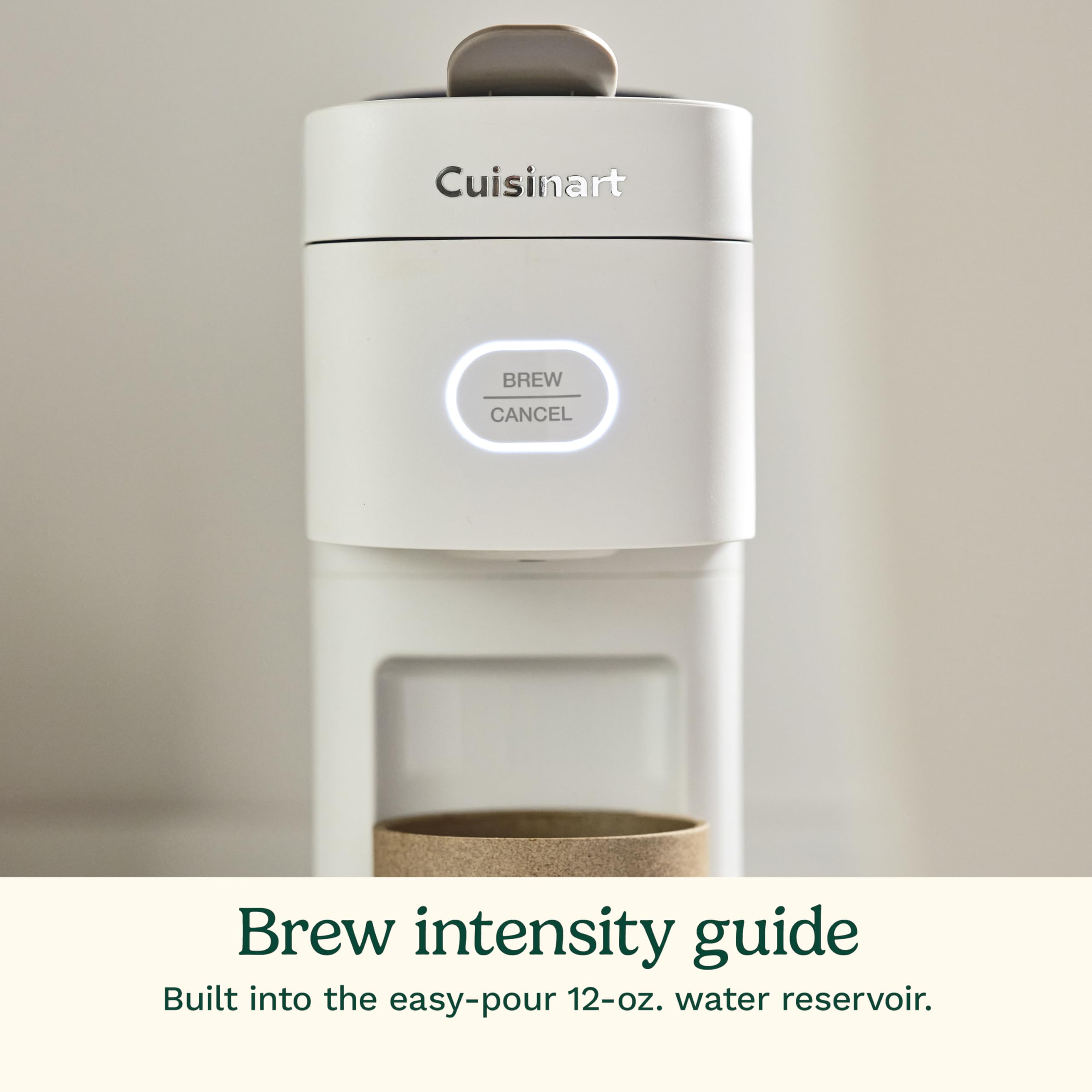 cuisinart-soho-single-serve-coffeemaker-truffle-ss-7tr image 6