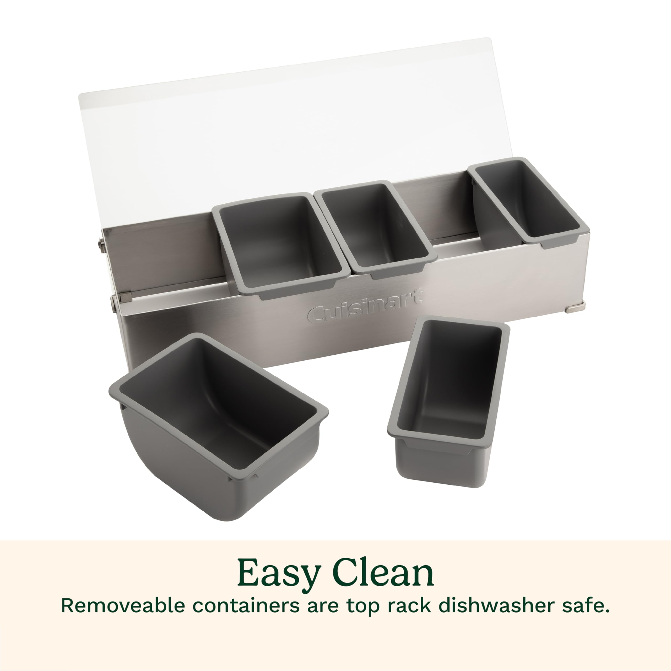 cuisinart-condiment-topping-station-5-containers image 6