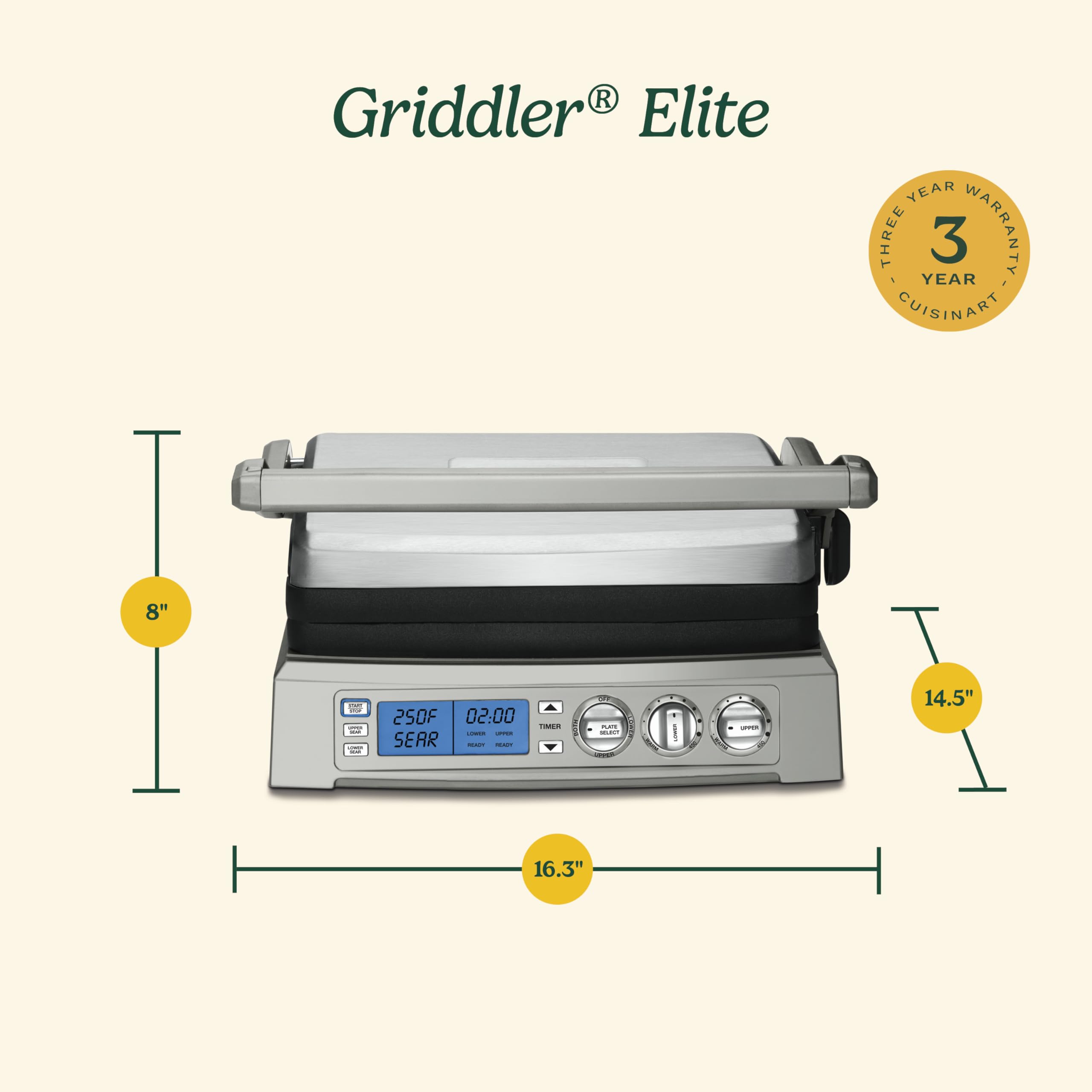 cuisinart-gr-300wsp1-6-in-1-elite-griddler-electric-grill-griddle-with-500-f-sea image 6
