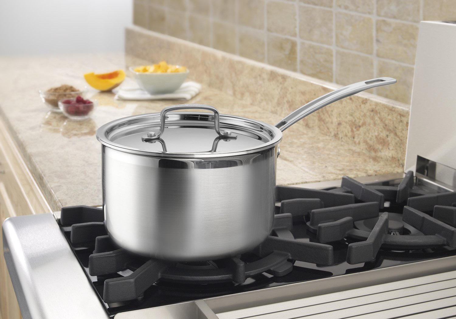 cuisinart-multiclad-pro-triple-ply-4-quart-skillet-stainless-steel-with-cover-mc image 2