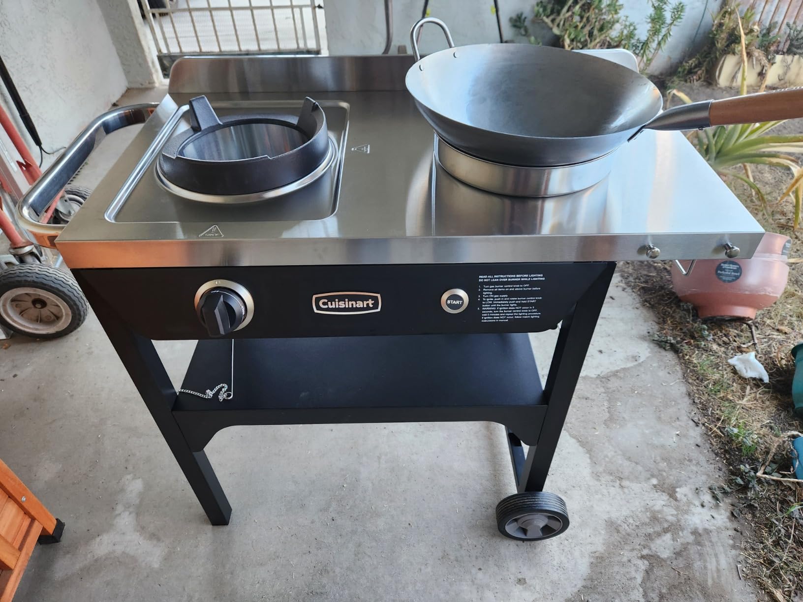 Great for outdoor entertaining