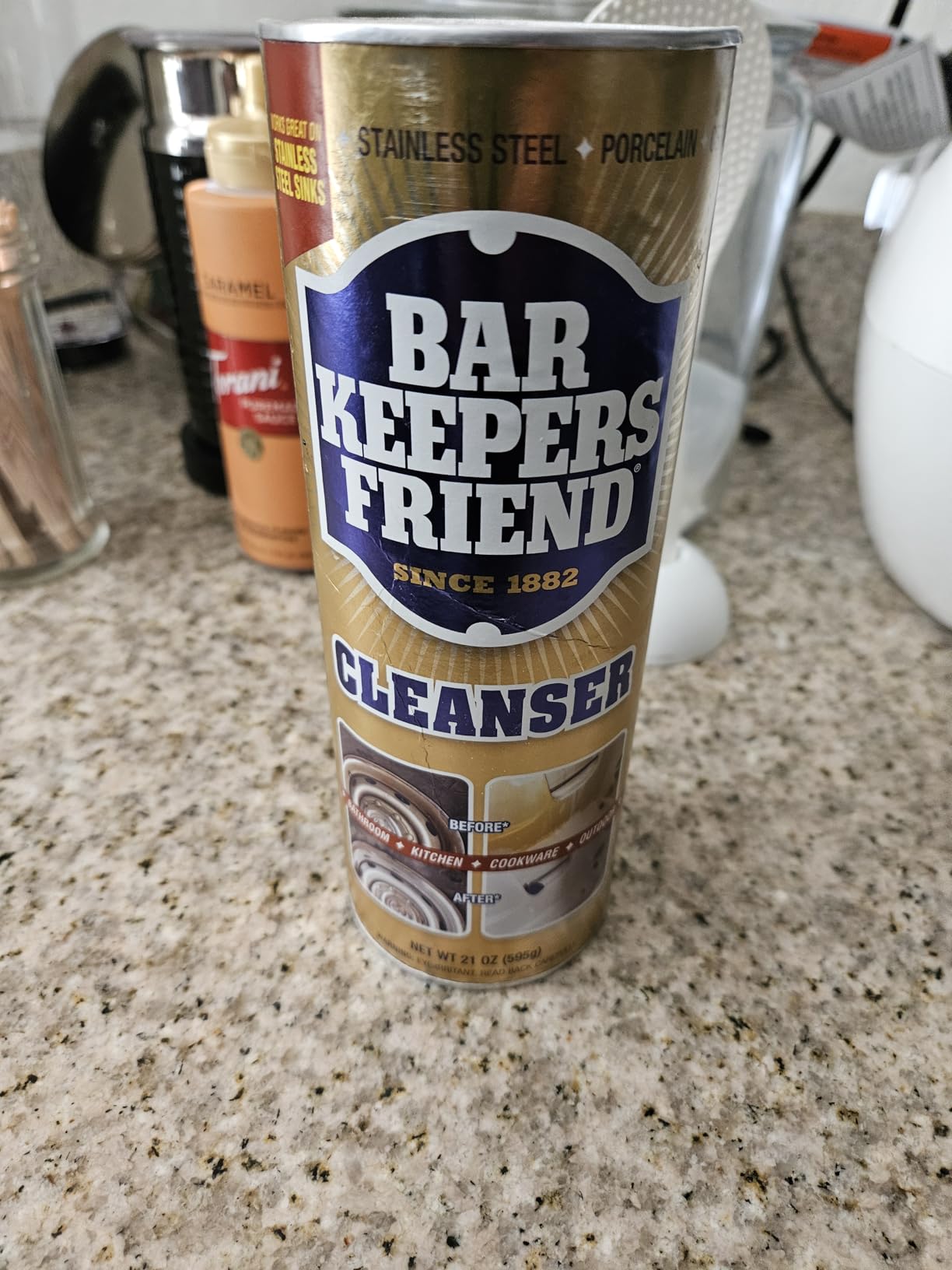 Solid, but the handle is a little long