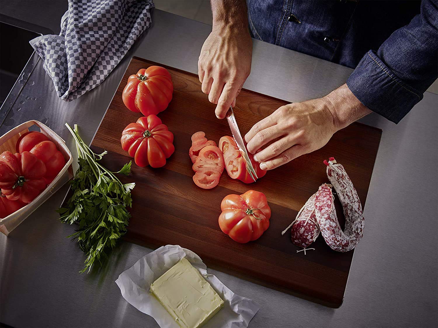 w-sthof-classic-7-piece-knife-block-set-with-13-slot-wood-block image 6