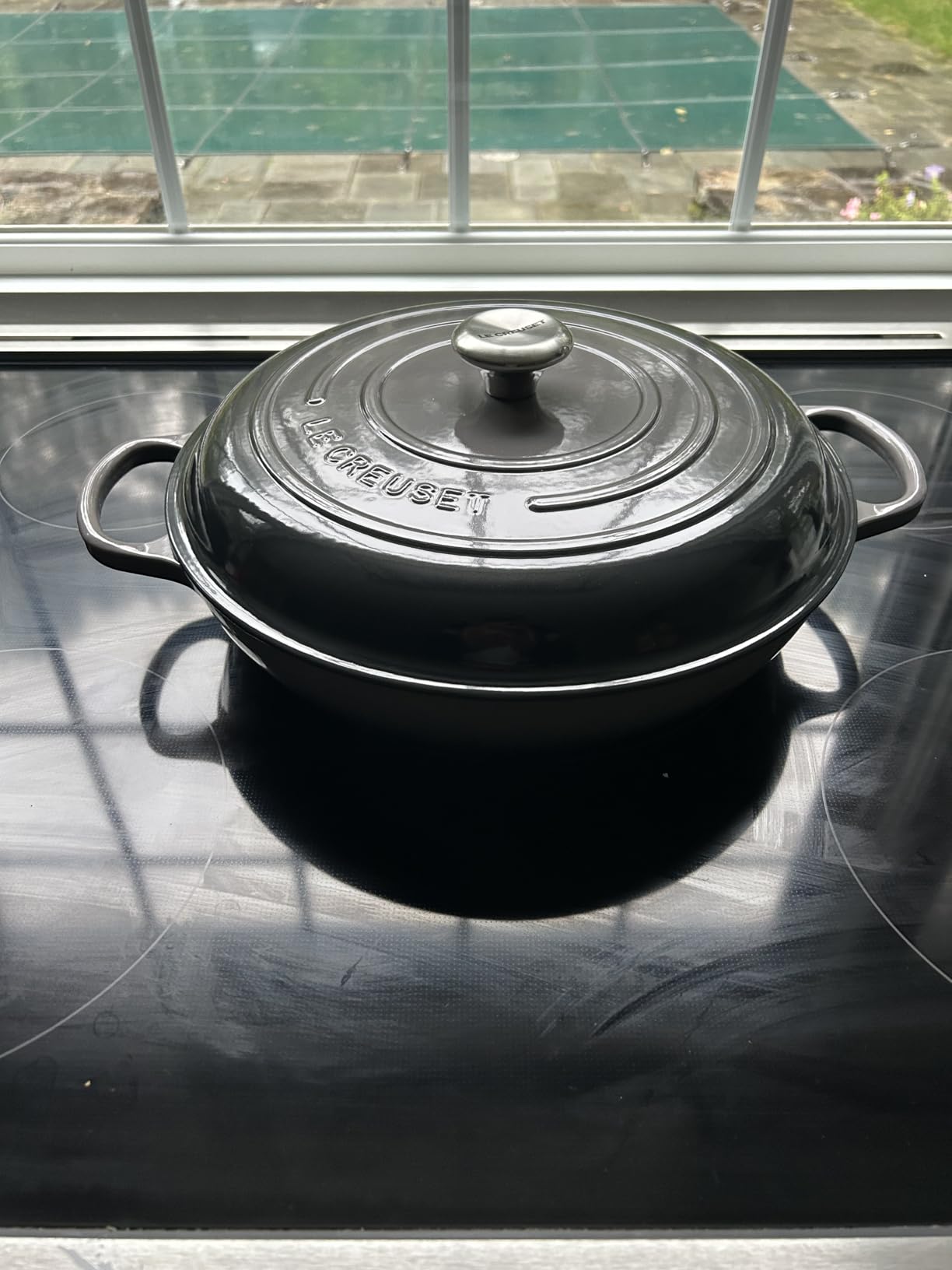 Great braiser, but heavy