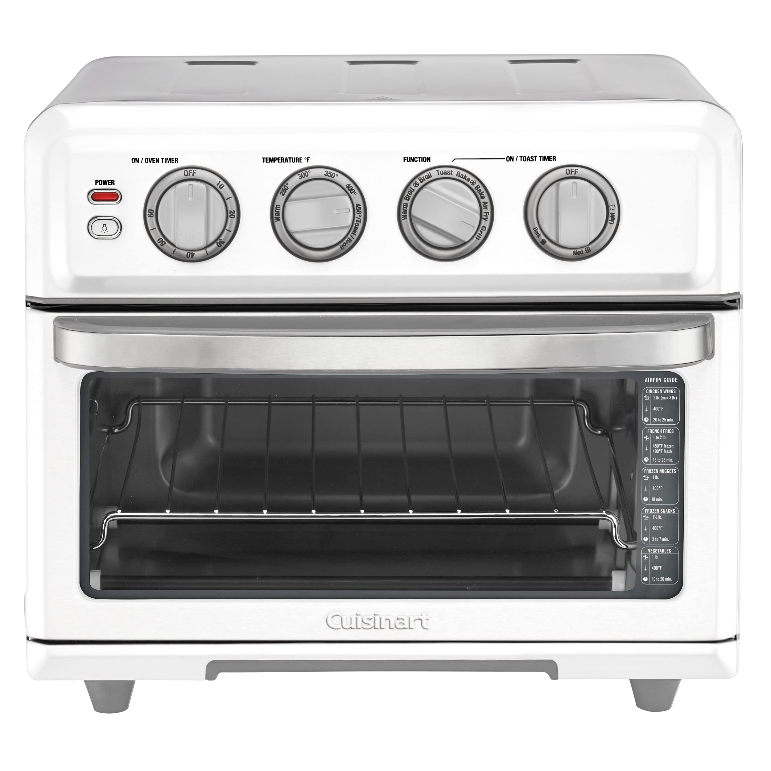 cuisinart-air-fryer-toaster-oven-8-in-1-1800w-stainless-steel-toa-70nas image 8
