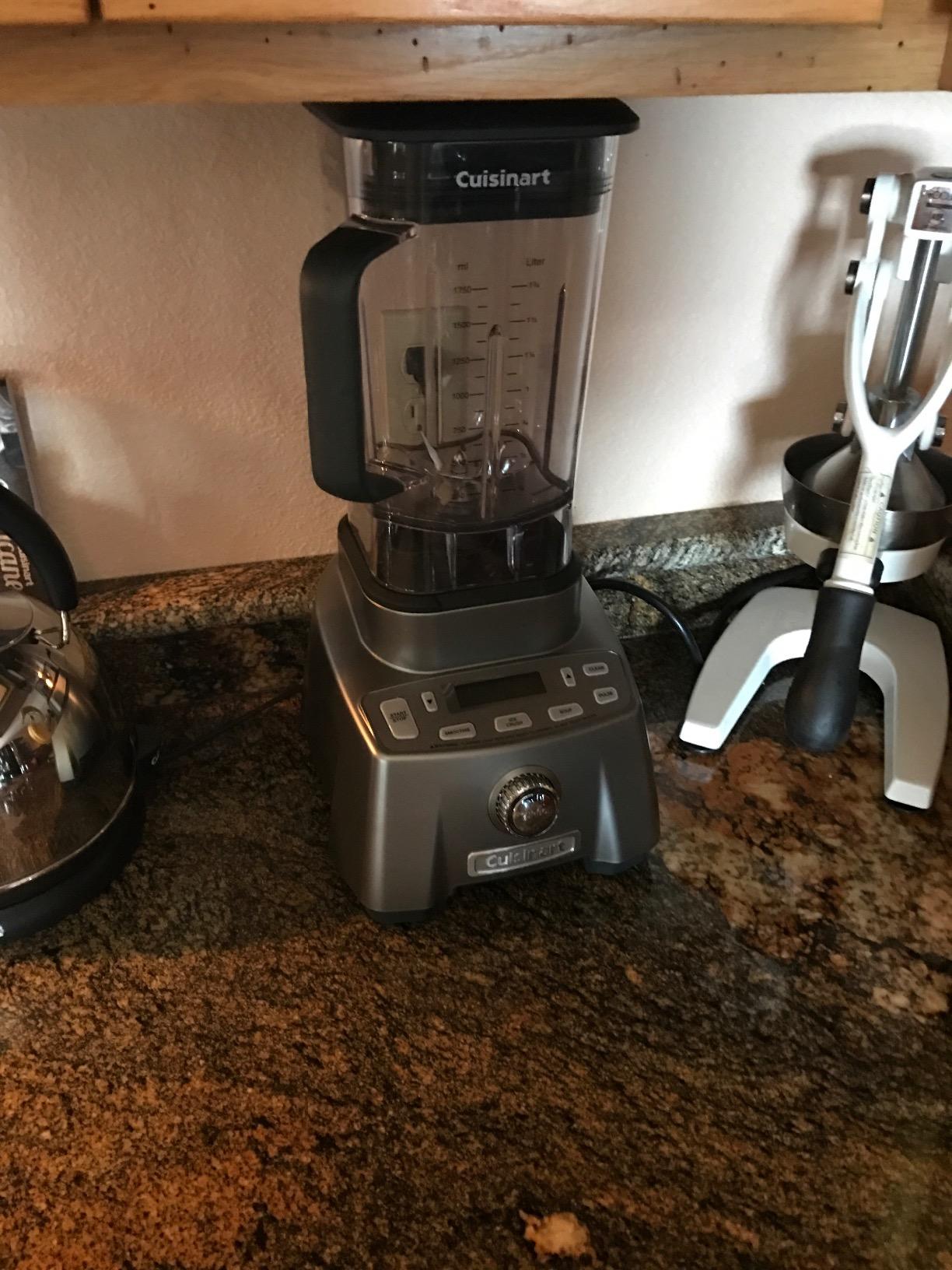 This blender is a beast