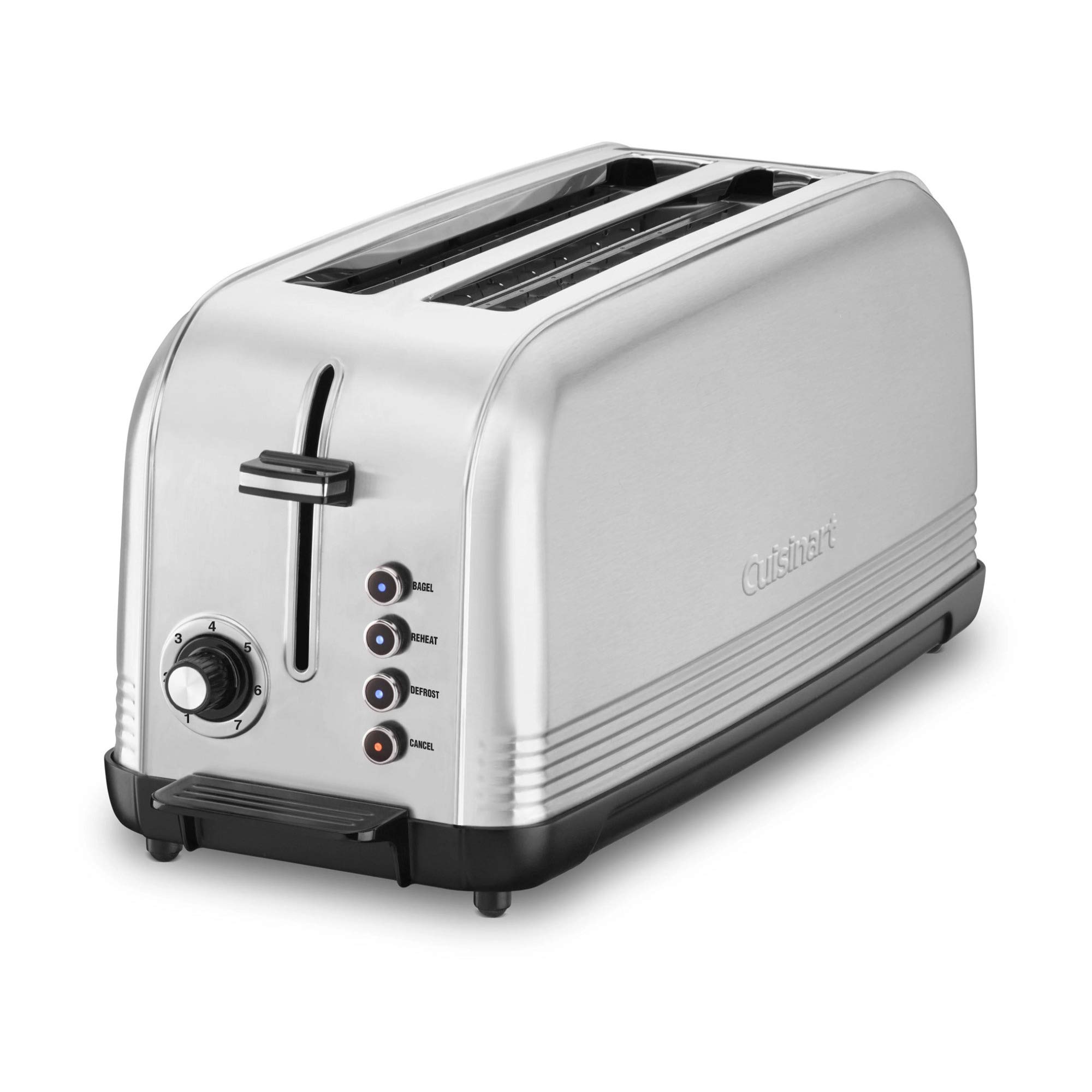 cuisinart-cpt-2500-long-slot-toaster-stainless-steel image 1