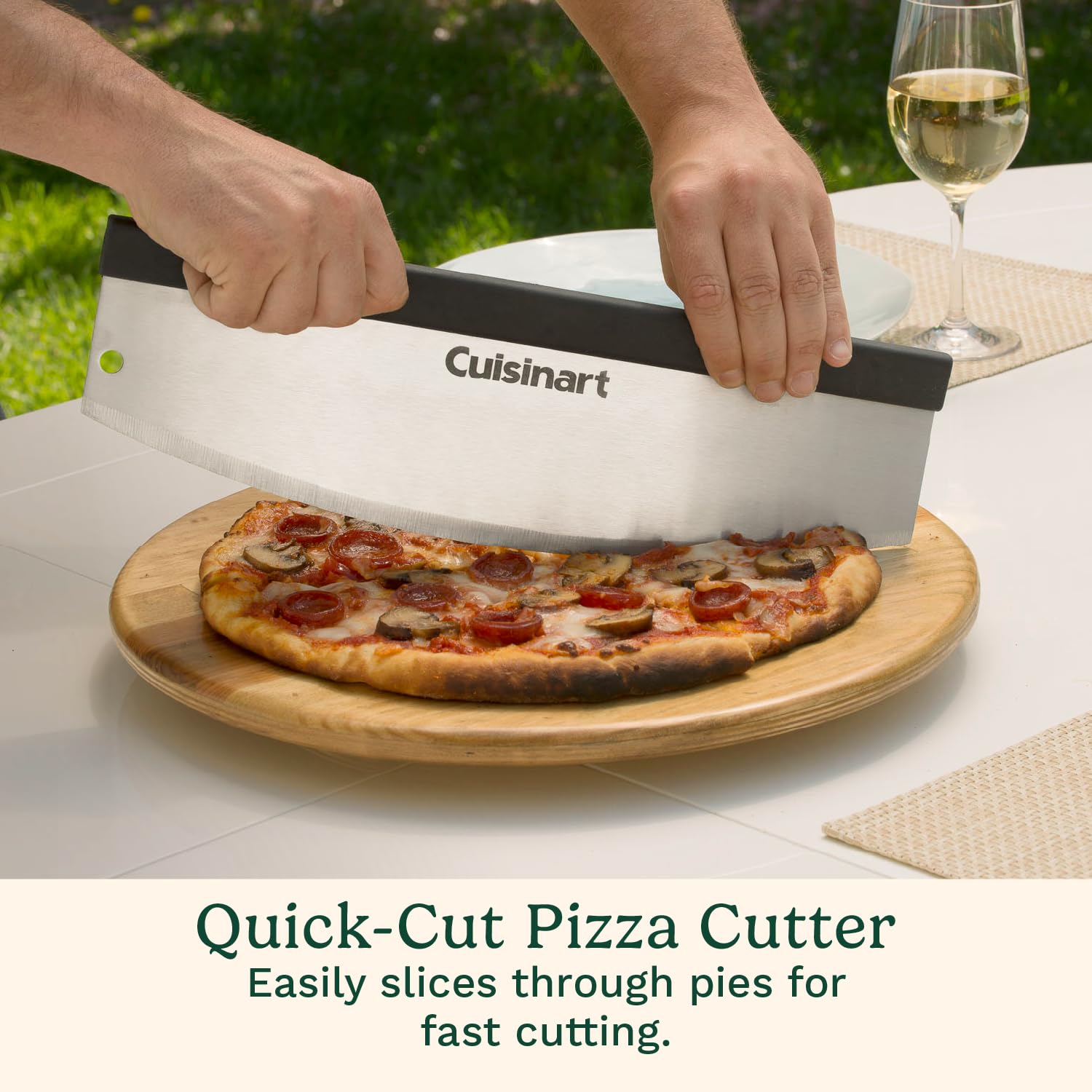 cuisinart-3-piece-deluxe-pizza-grilling-pack-14-pizza-stone-peel-cutter image 4