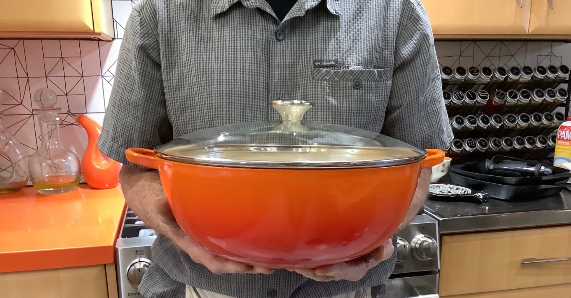 Great pot, but heavy