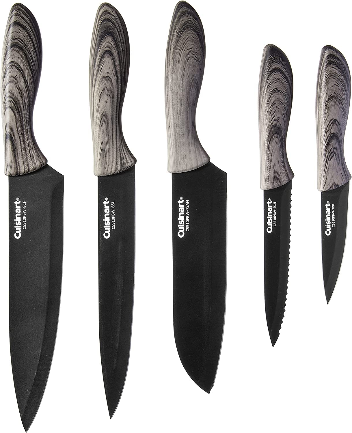 cuisinart-advantage-10-piece-cutlery-set-black image 3