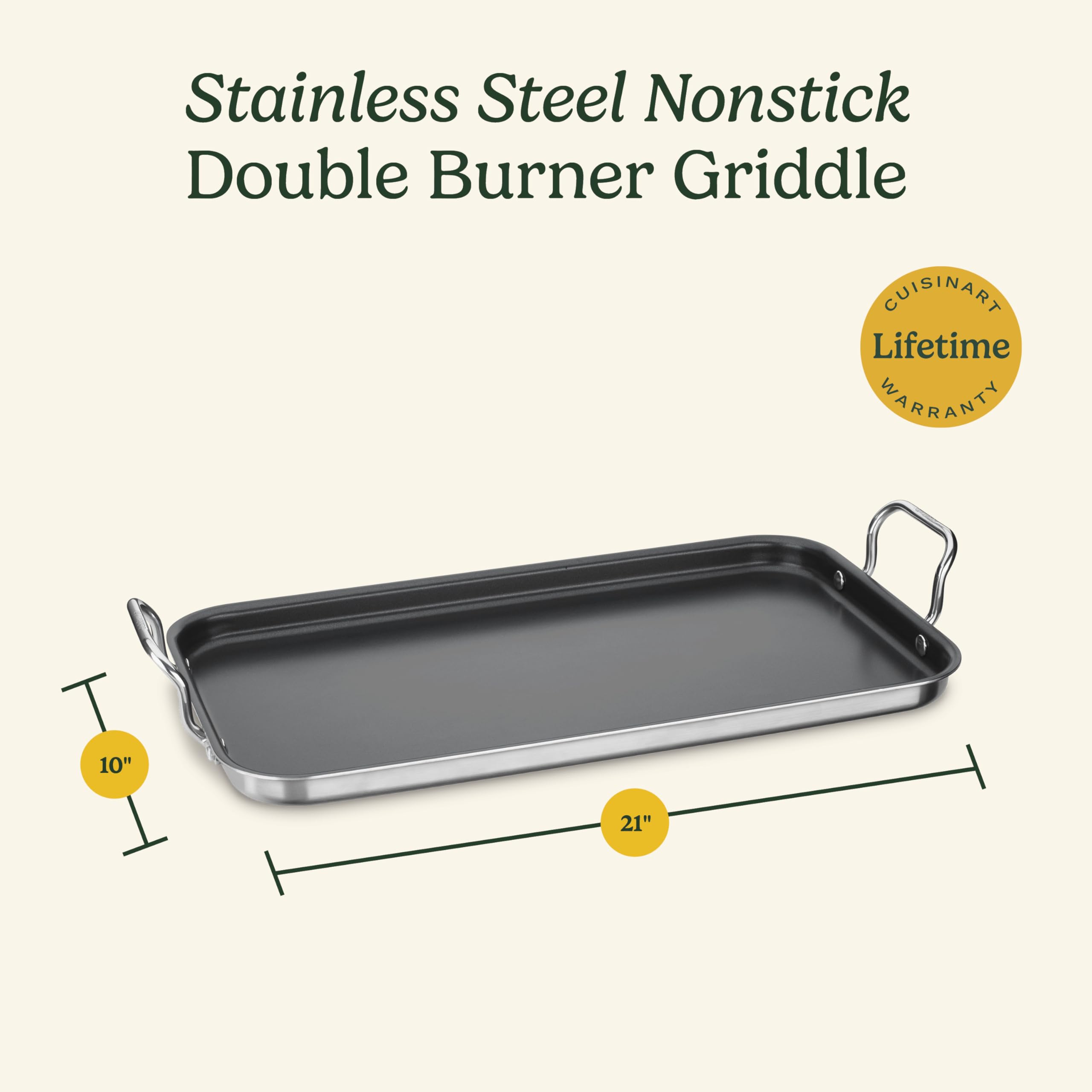 cuisinart-mcp45-25nsp1-griddle-skillet-nonstick-double-burner-10x18-with-heat-su image 6