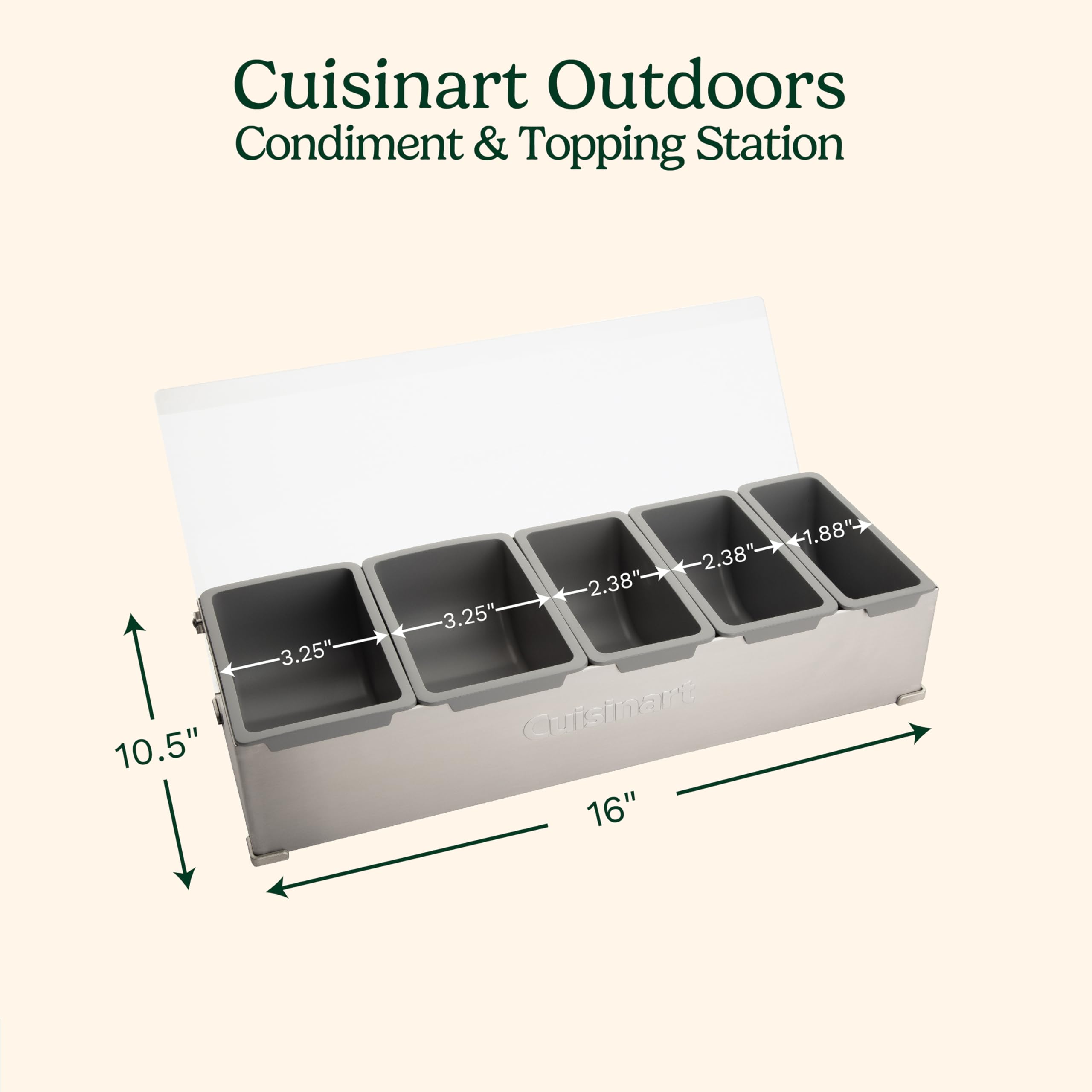 cuisinart-condiment-topping-station-5-containers image 2