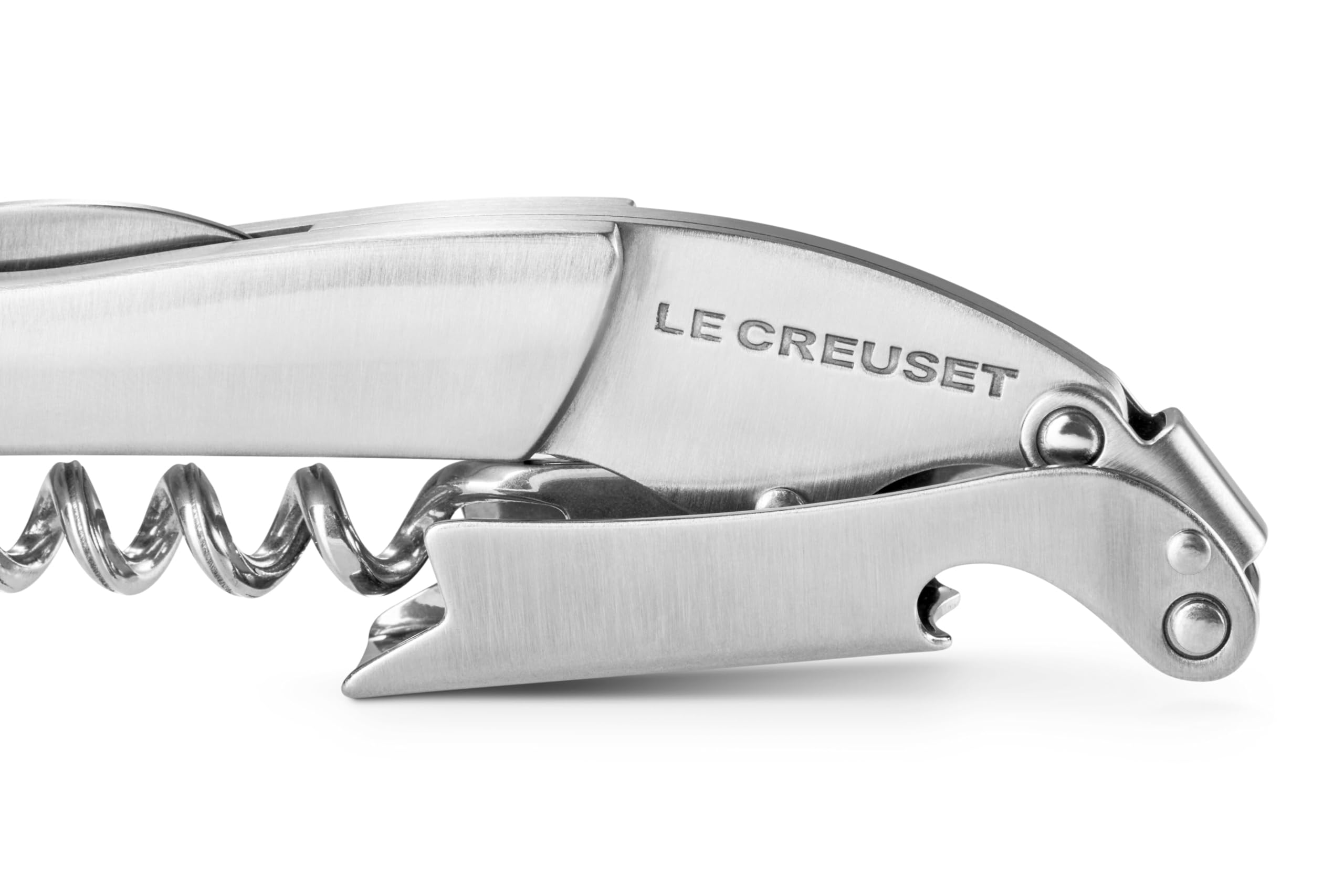 le-creuset-stainless-steel-one-step-waiter-s-friend-corkscrew-wine-opener-and-st image 5