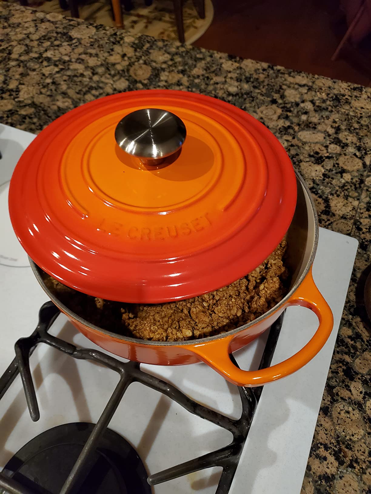 Good but not perfect lid