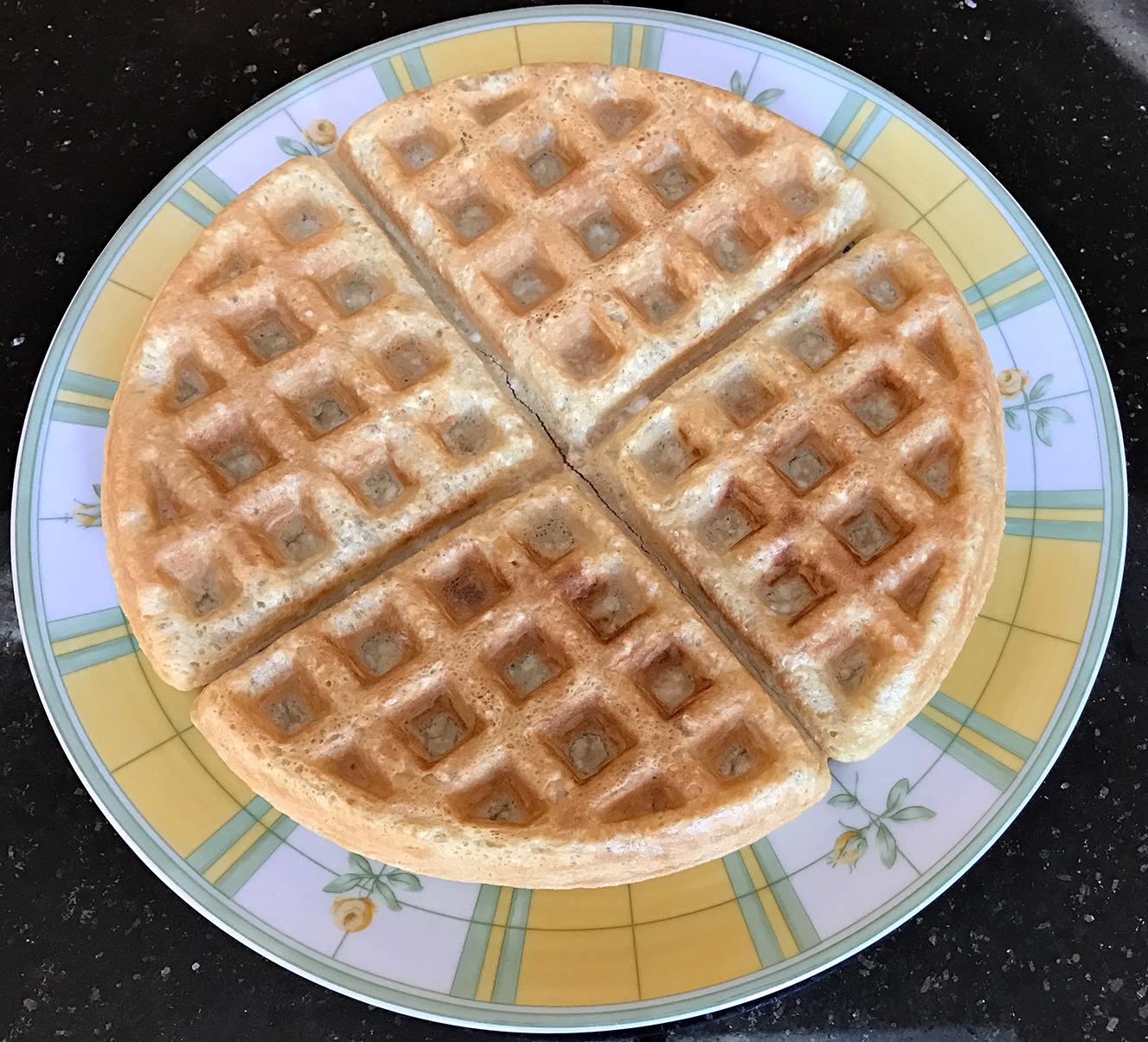 Perfect waffles every time