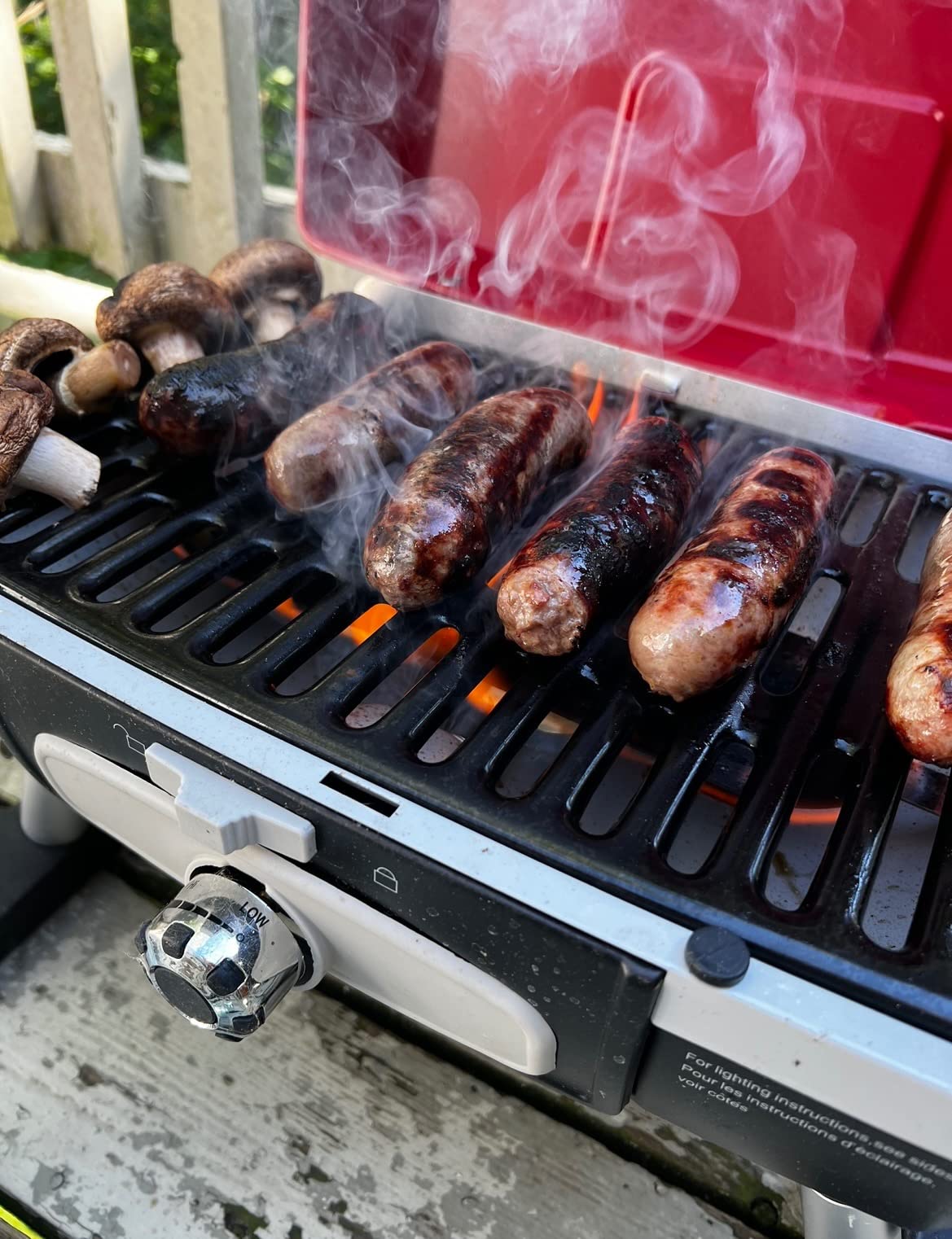 Good, but the smoke