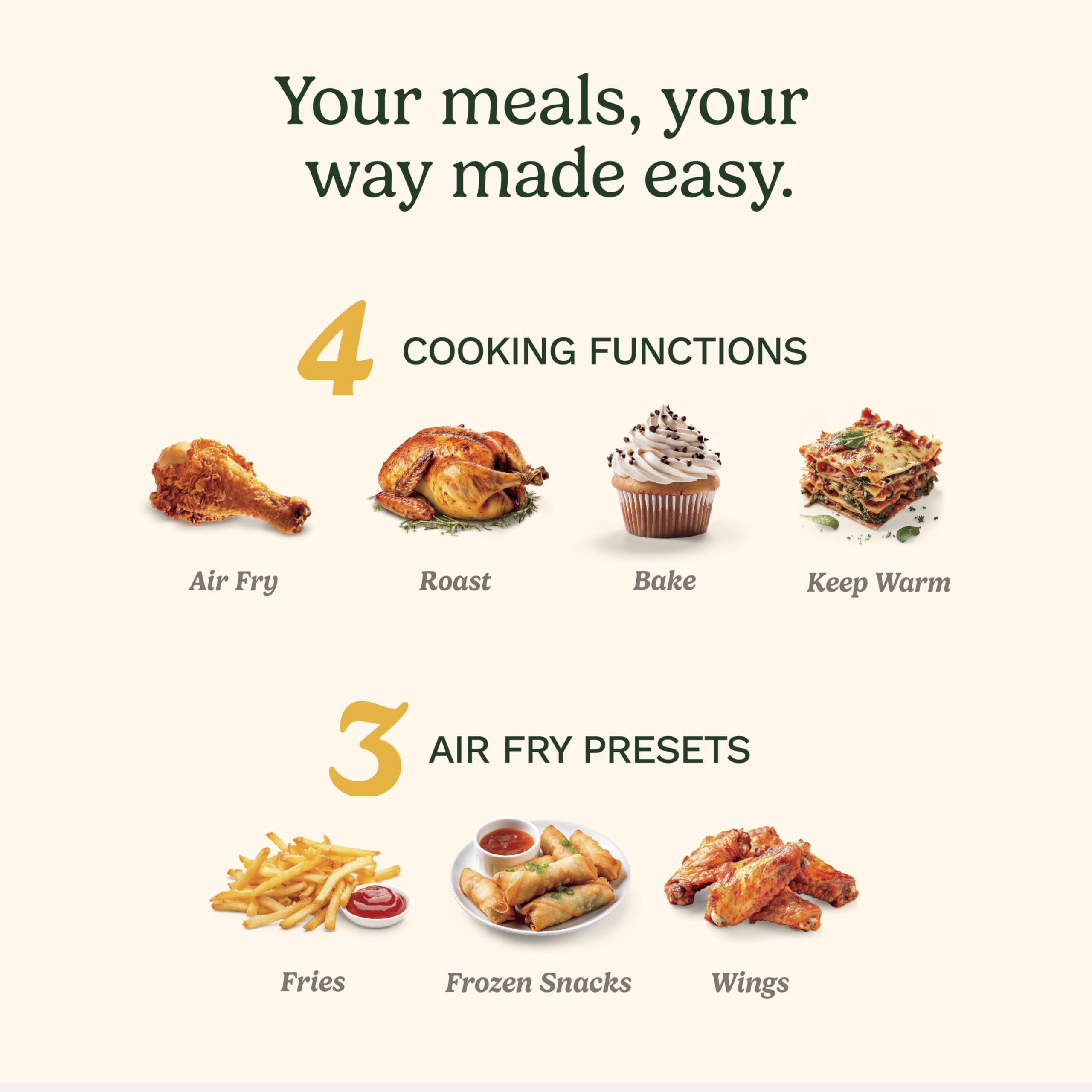 cuisinart-dual-basket-air-fryer-11-qt-4-functions-sync-finish image 3