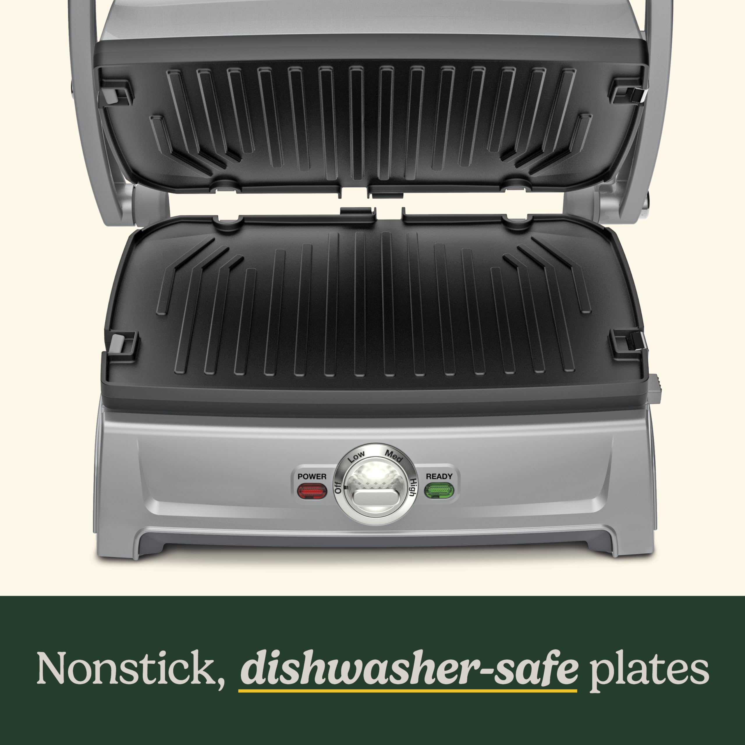 cuisinart-griddler-compact-5-in-1-electric-grill-griddle image 5