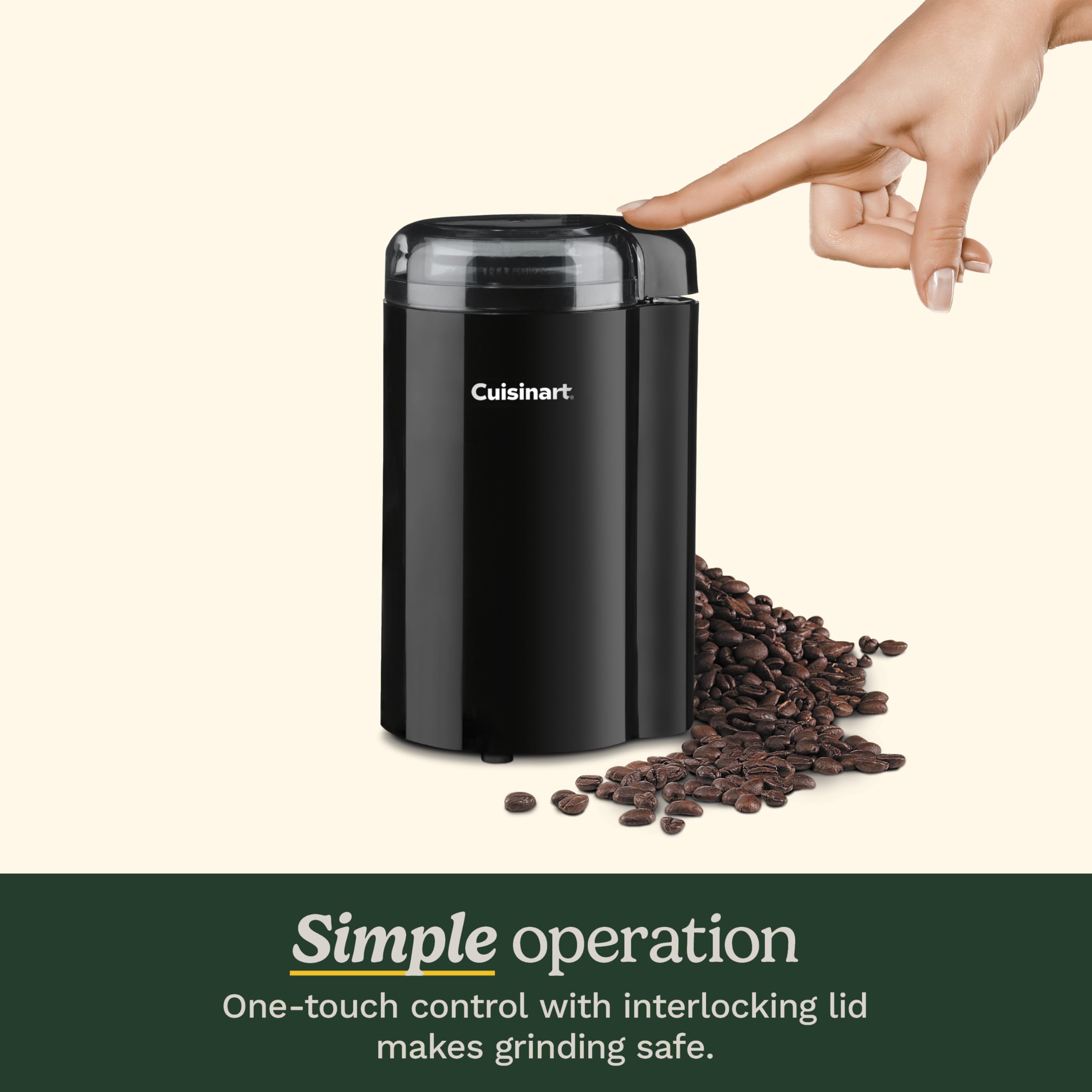 cuisinart-dcg-20bkn-coffee-grinder-one-touch-stainless-steel-blade-grinder-with- image 4