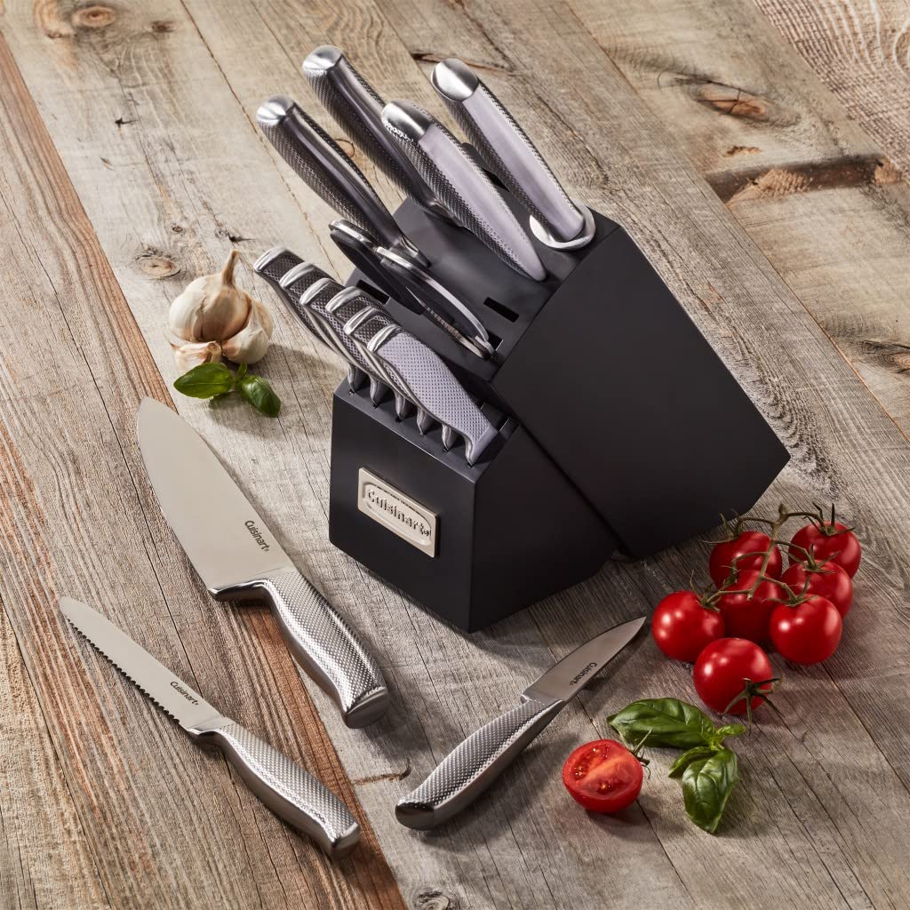 cuisinart-c77ss-15pg-15pc-german-stainless-steel-hollow-handle-cutlery-block-set image 5