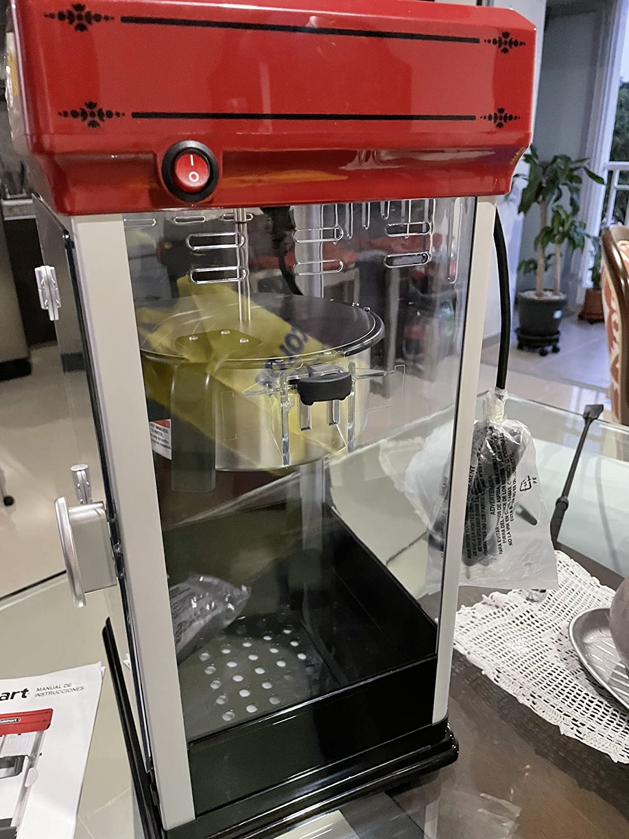 Great popcorn maker!