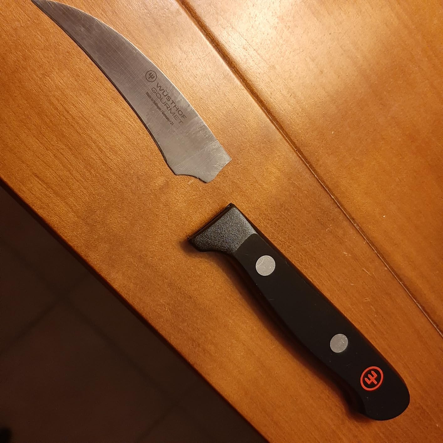 Great knives, but handles are small