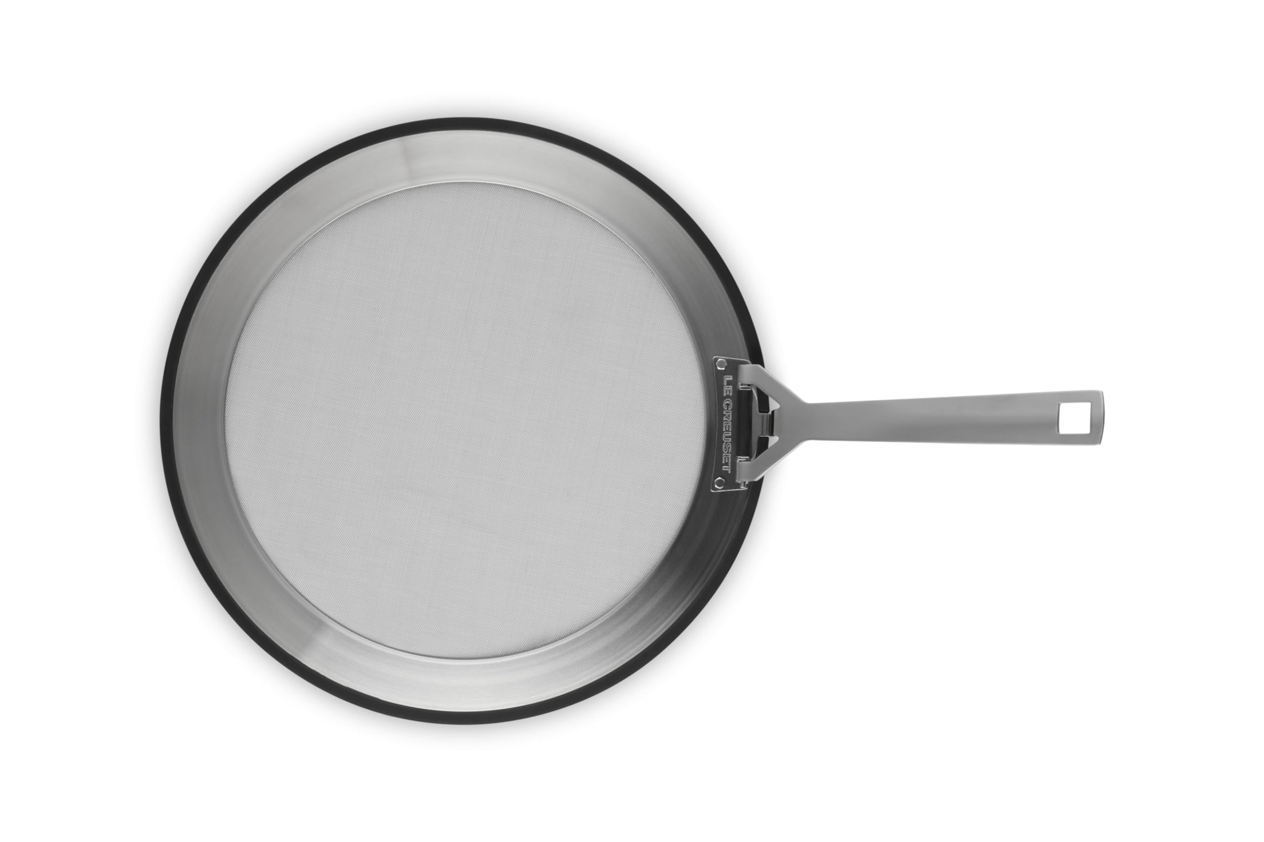 le-creuset-stainless-steel-splatter-guard-12-25-inch-universal-fit-foldable-hand image 3