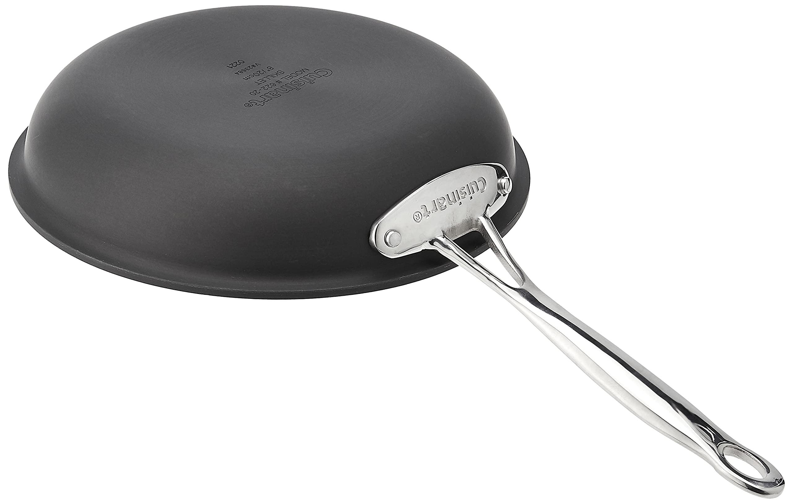 cuisinart-chef-s-classic-8-inch-ceramic-open-skillet-nonstick-hard-anodized-622c image 4
