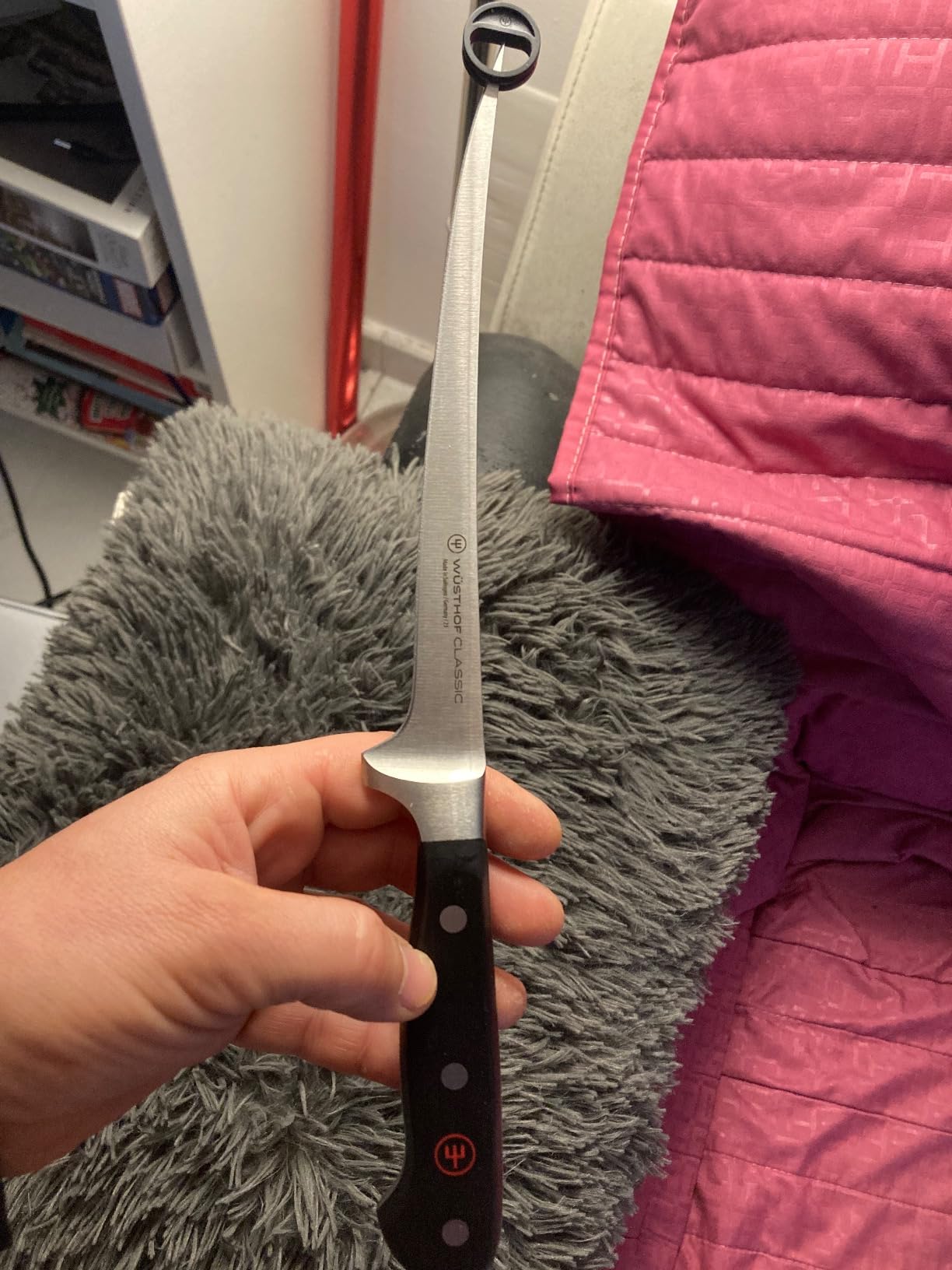 Perfect for filleting