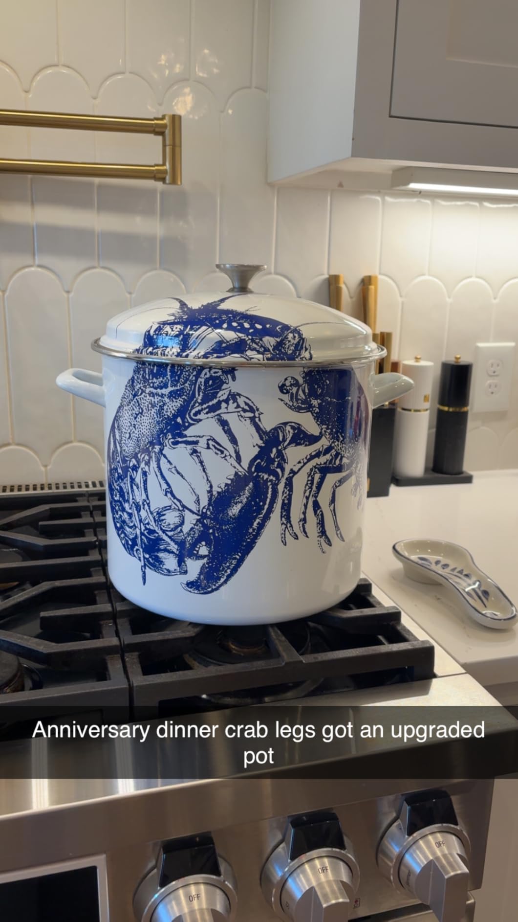 Great stockpot, but heavy