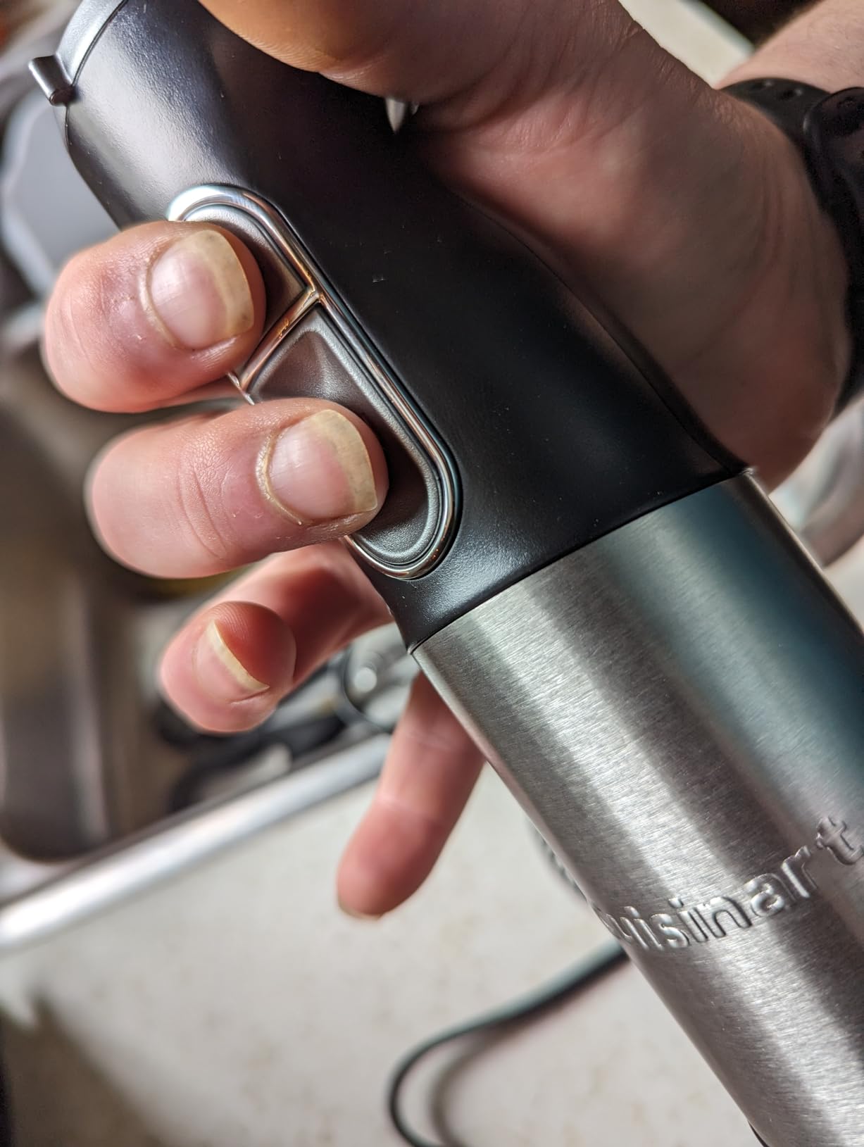Excellent hand blender