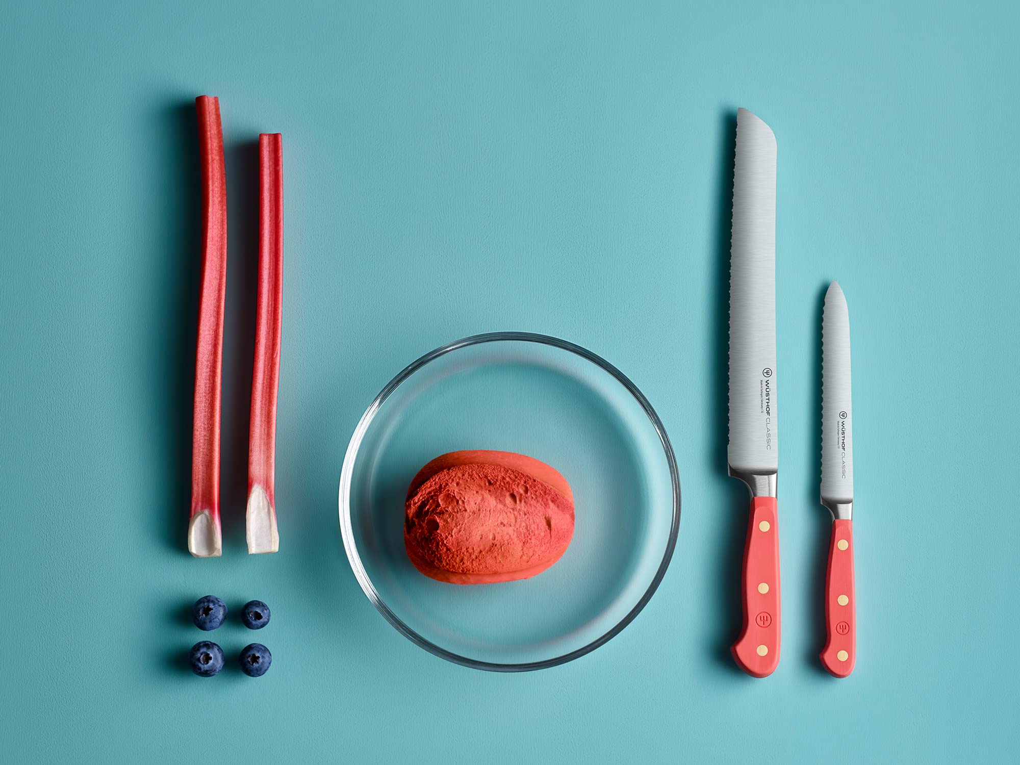 w-sthof-classic-coral-peach-5-serrated-utility-knife image 4