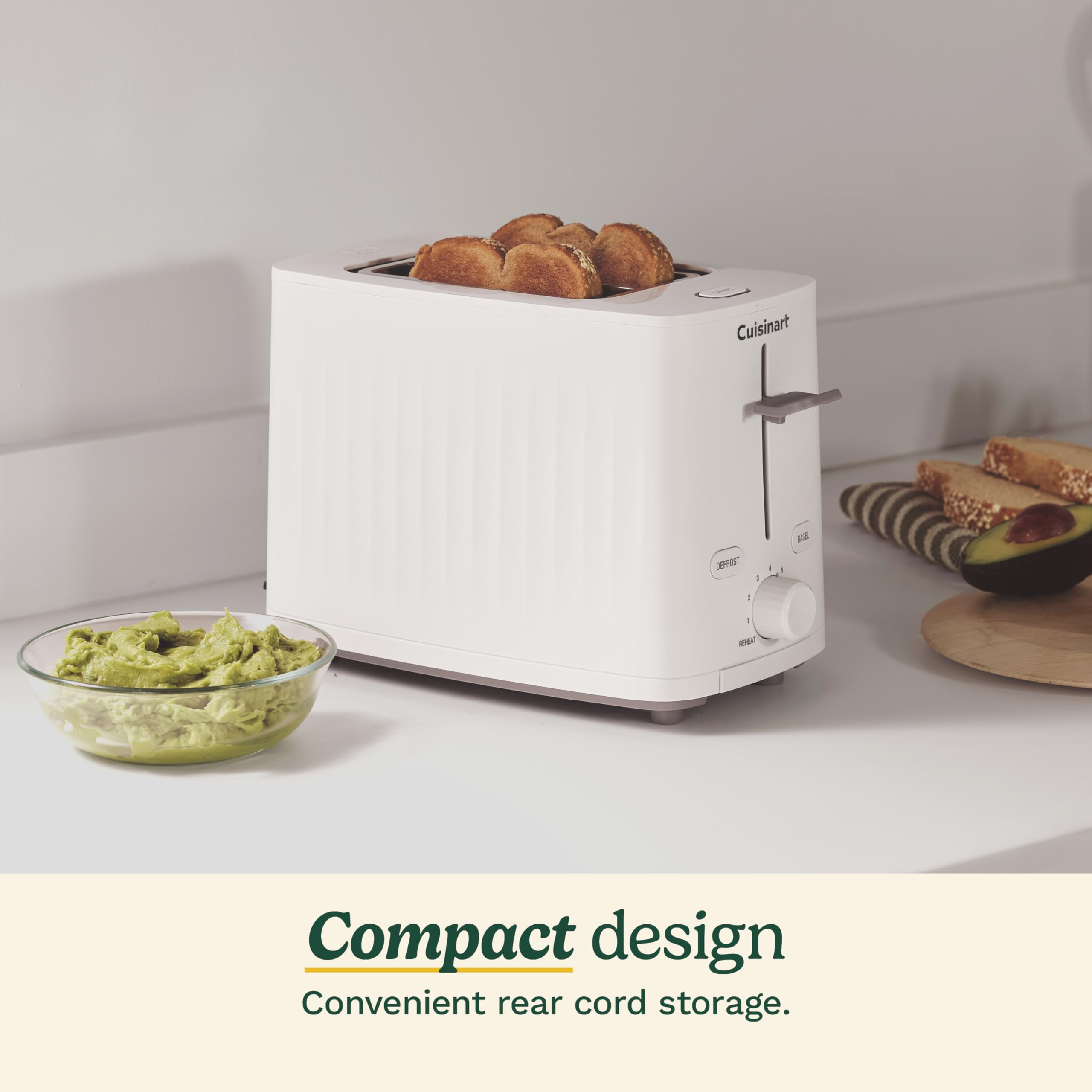 cuisinart-soho-collection-2-slice-toaster-7-toaster-settings-defrost-reheat-bage image 2