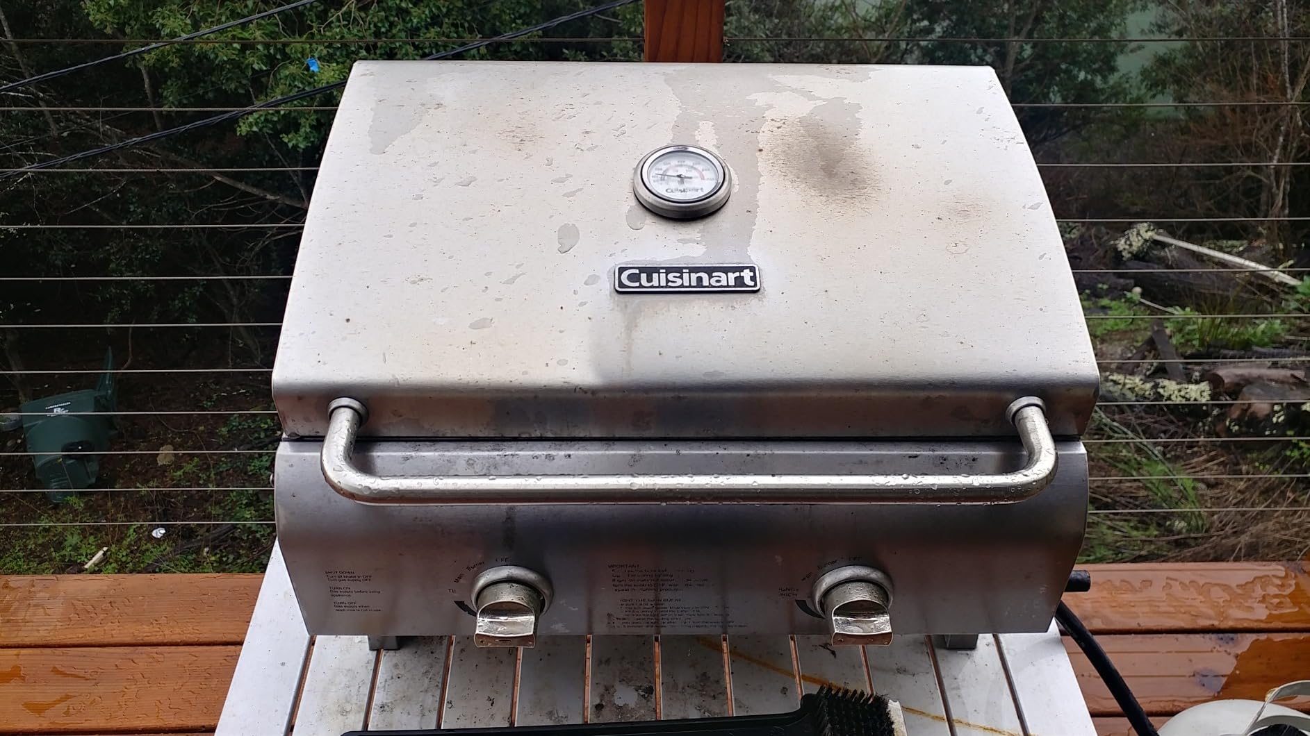Perfect size for small patio