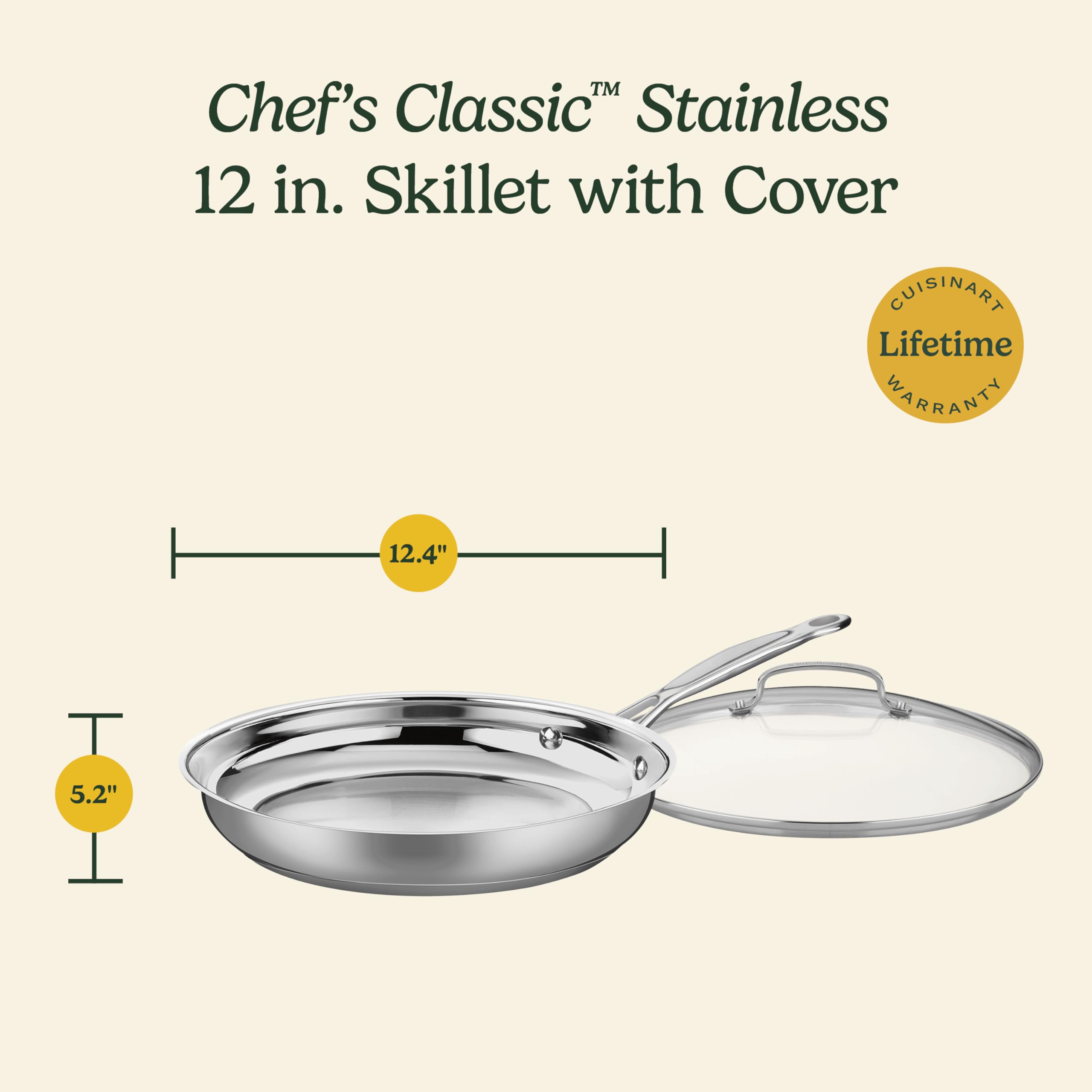 cuisinart-chef-s-classic-12-inch-skillet-with-glass-cover-stainless-steel-induct image 5