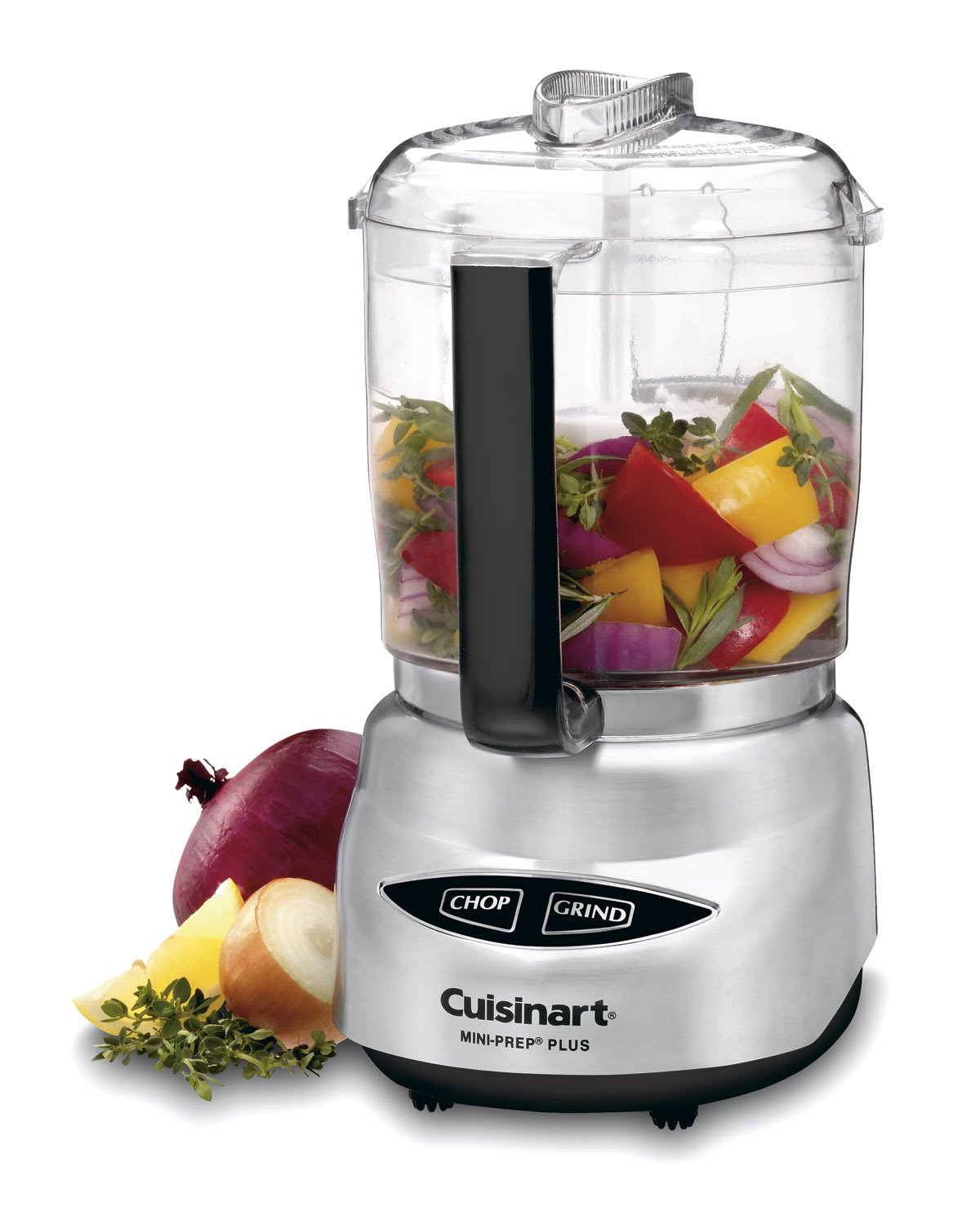 cuisinart-mini-prep-plus-food-processor-4-cup-brushed-stainless image 1