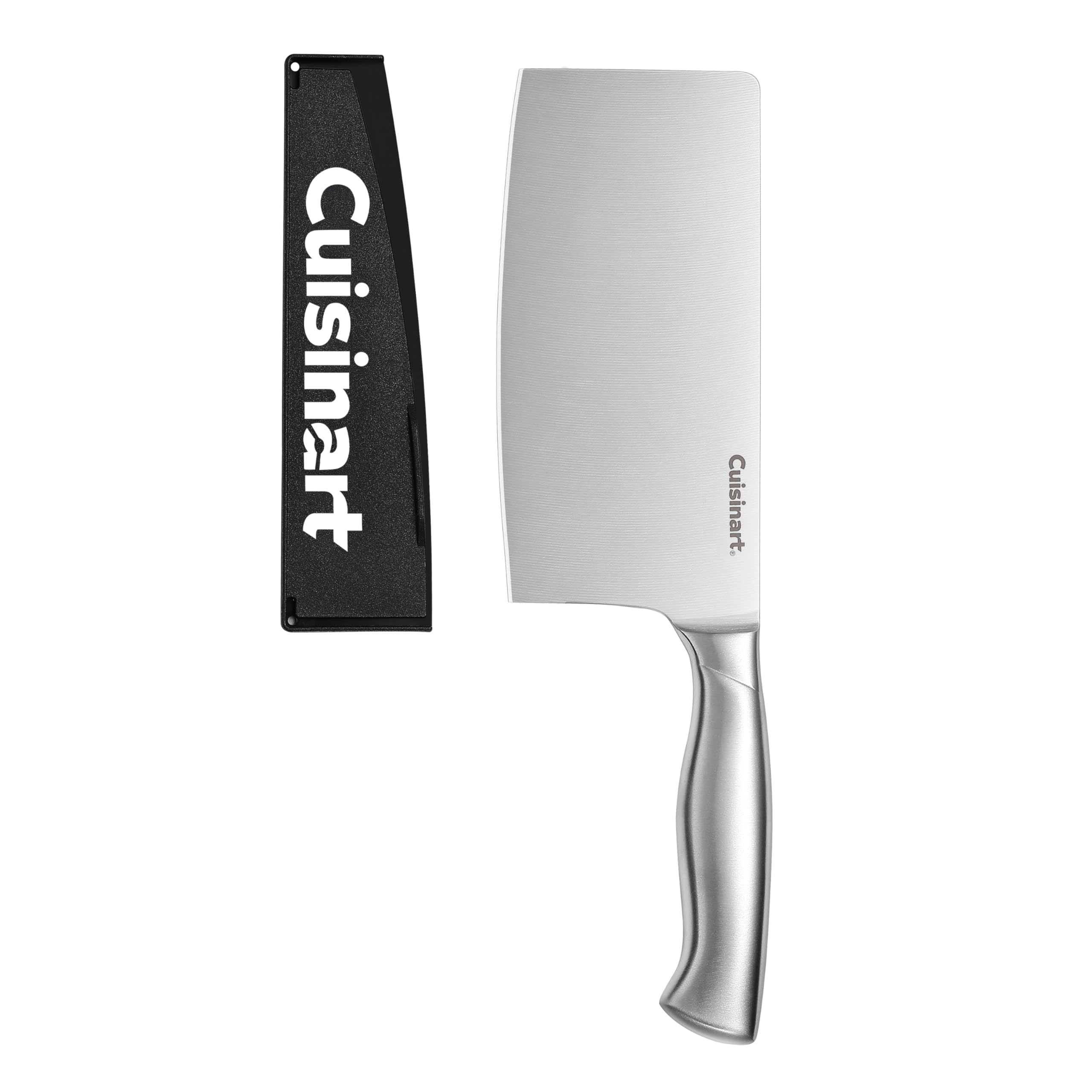 cuisinart-7-stainless-steel-cleaver-with-blade-guard image 1