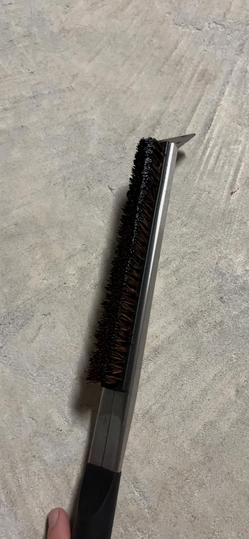 Bristles fall out