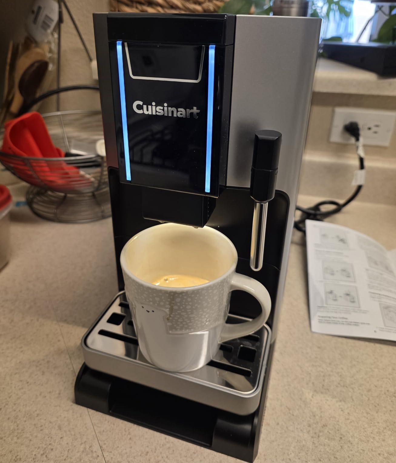 Wish it had a milk frother