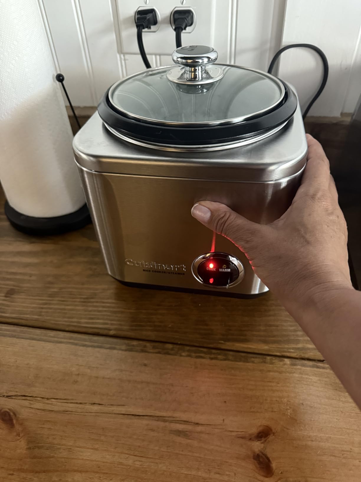No more soggy rice