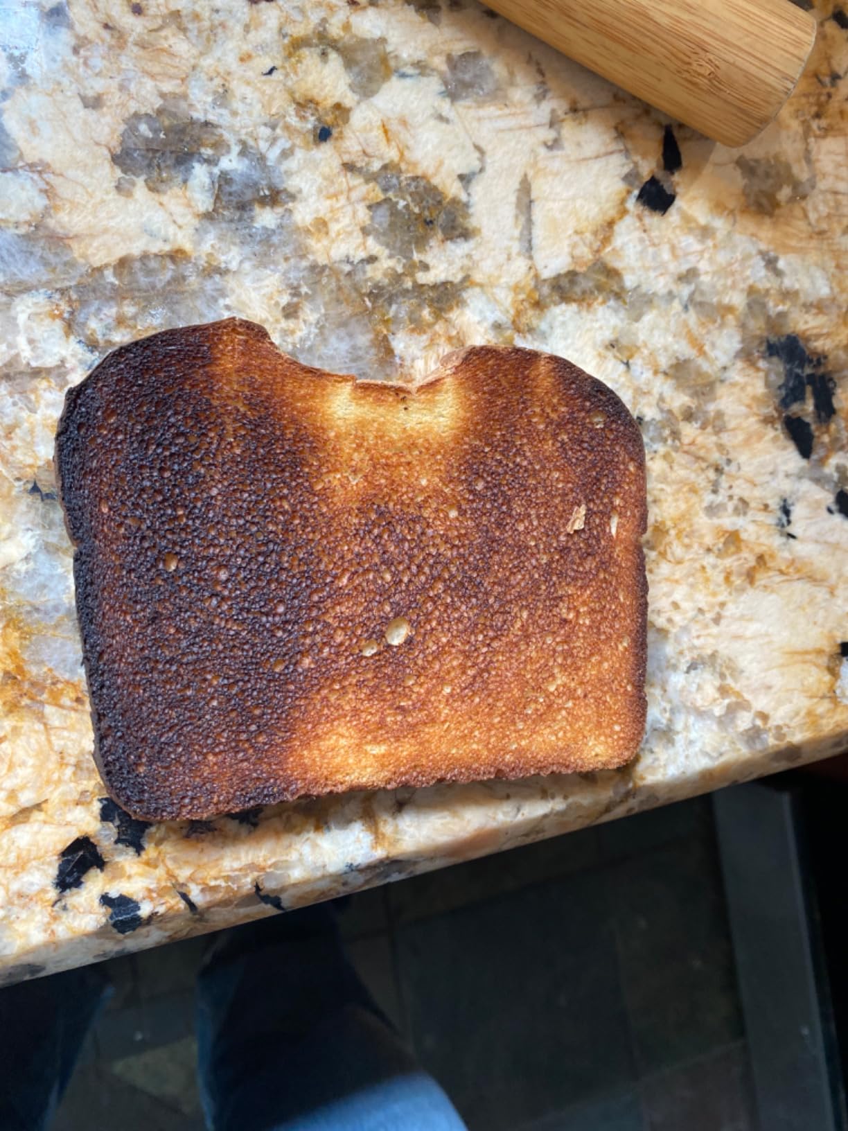 Nice toaster, but the cord is short