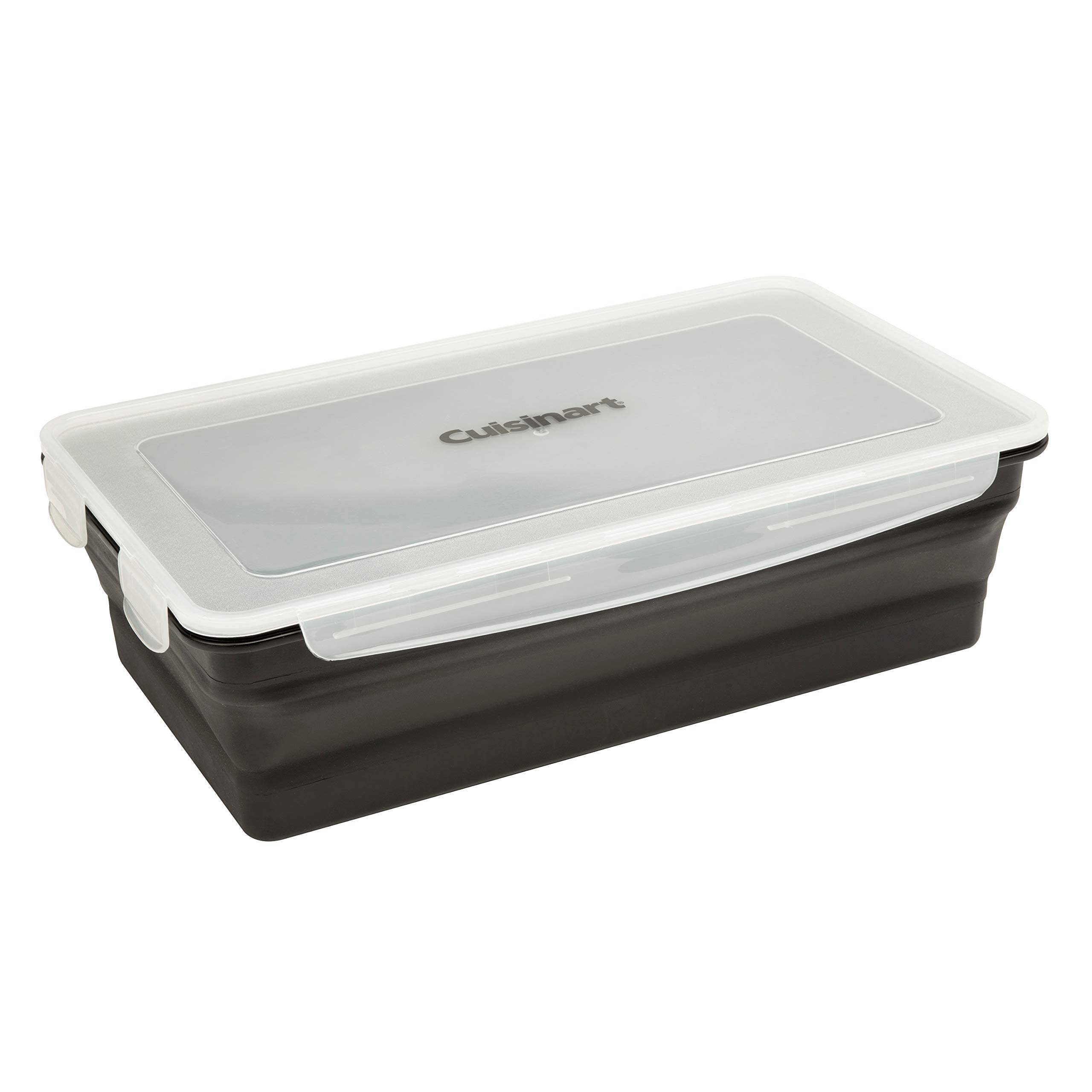 cuisinart-xl-collapsible-marinating-container-3-7-gallon-capacity-food-safe-plas image 1
