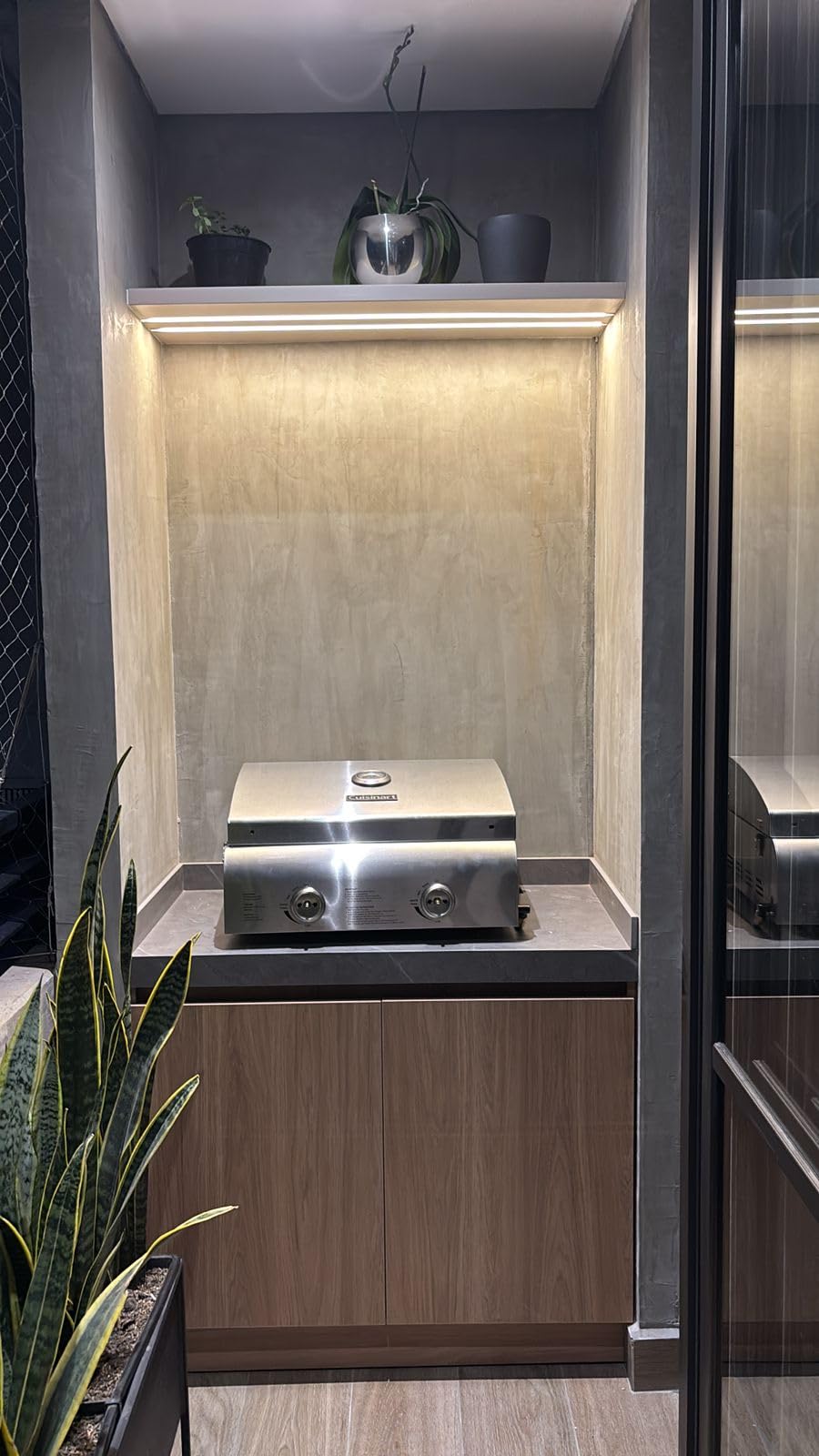 Excellent grill