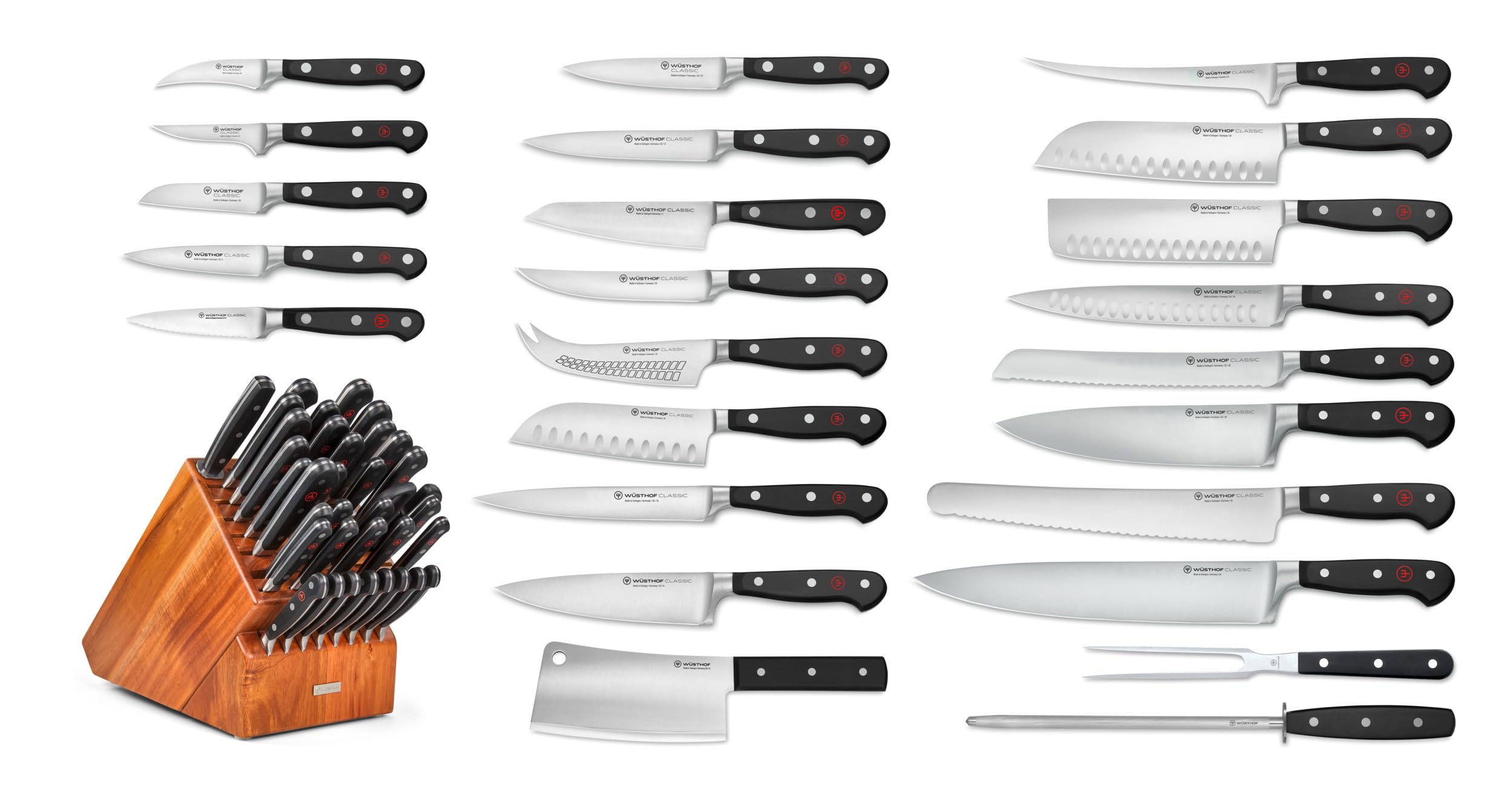 w-sthof-classic-36-piece-knife-block-set-forged-german-stainless-steel-with-acac image 2