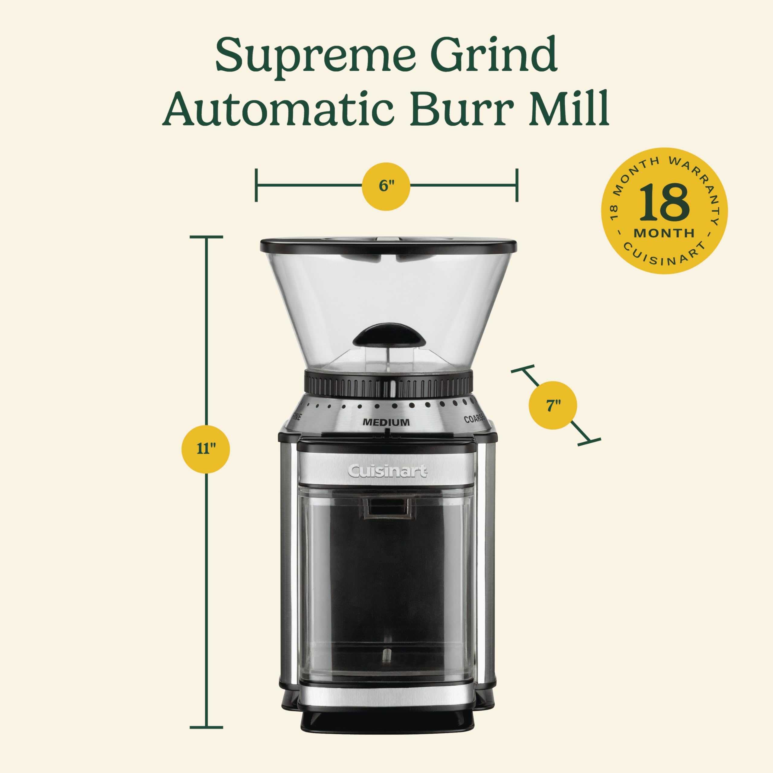 cuisinart-dbm-8p1-automatic-burr-coffee-grinder-18-position-grind-selector-black image 8