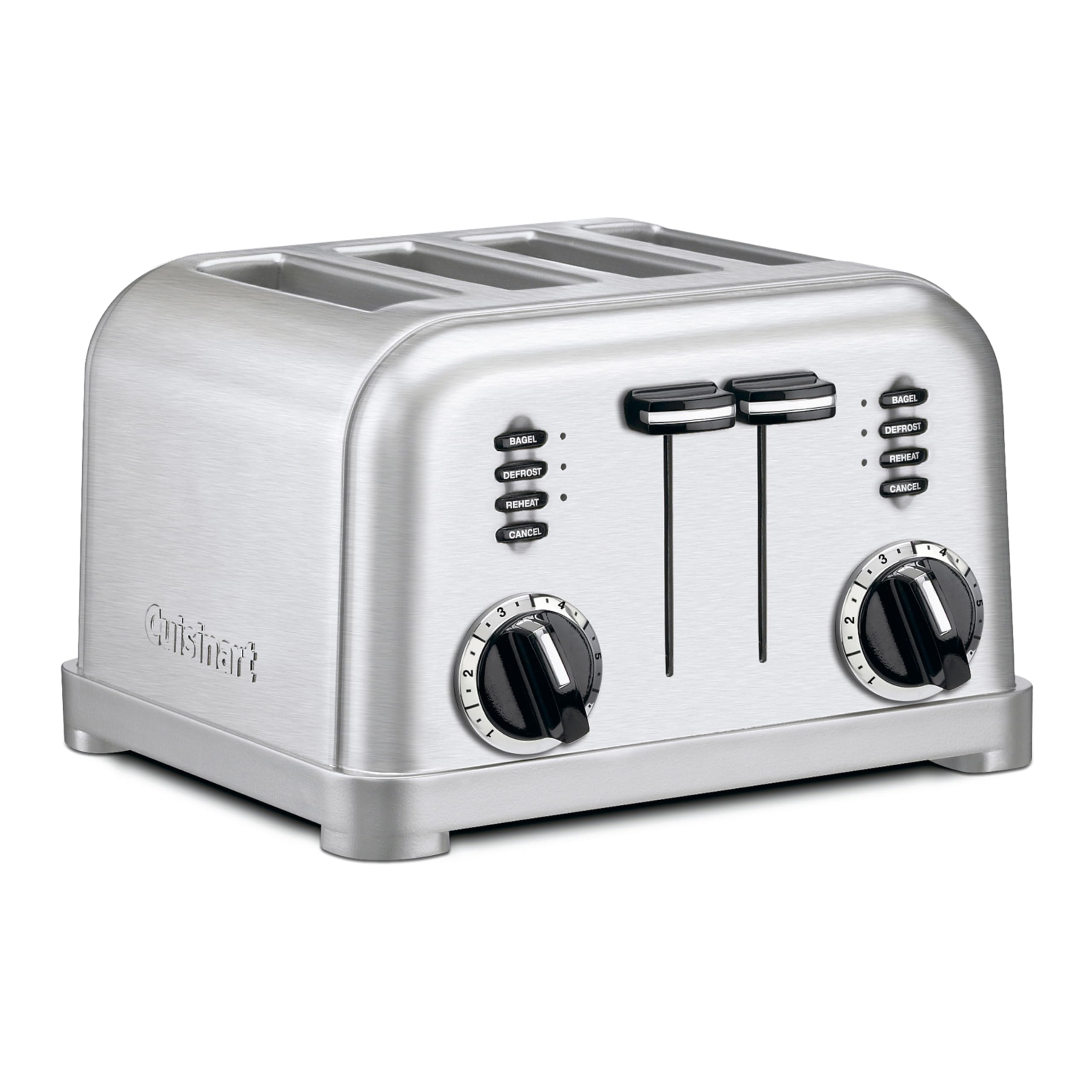 cuisinart-cpt-180p1-4-slice-compact-stainless-steel-toaster-with-extra-wide-slot image 1
